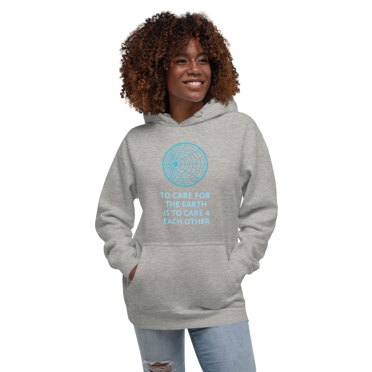 Care for the earth Unisex Hoodie - Zion Legend Fashions