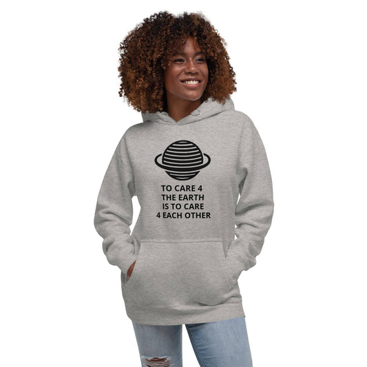 Care 4 the earth Unisex Hoodie - Zion Legend Fashions