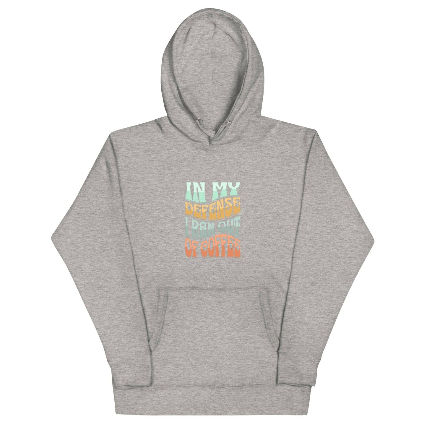 Run out of coffee Unisex Hoodie - Zion Legend Fashions