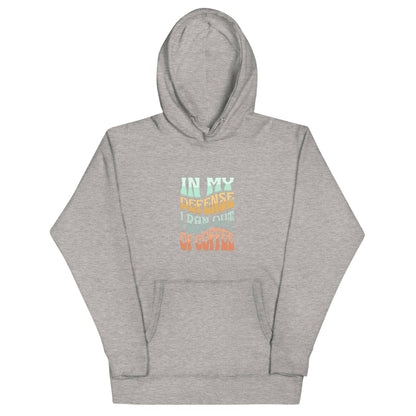 Run out of coffee Unisex Hoodie - Zion Legend Fashions