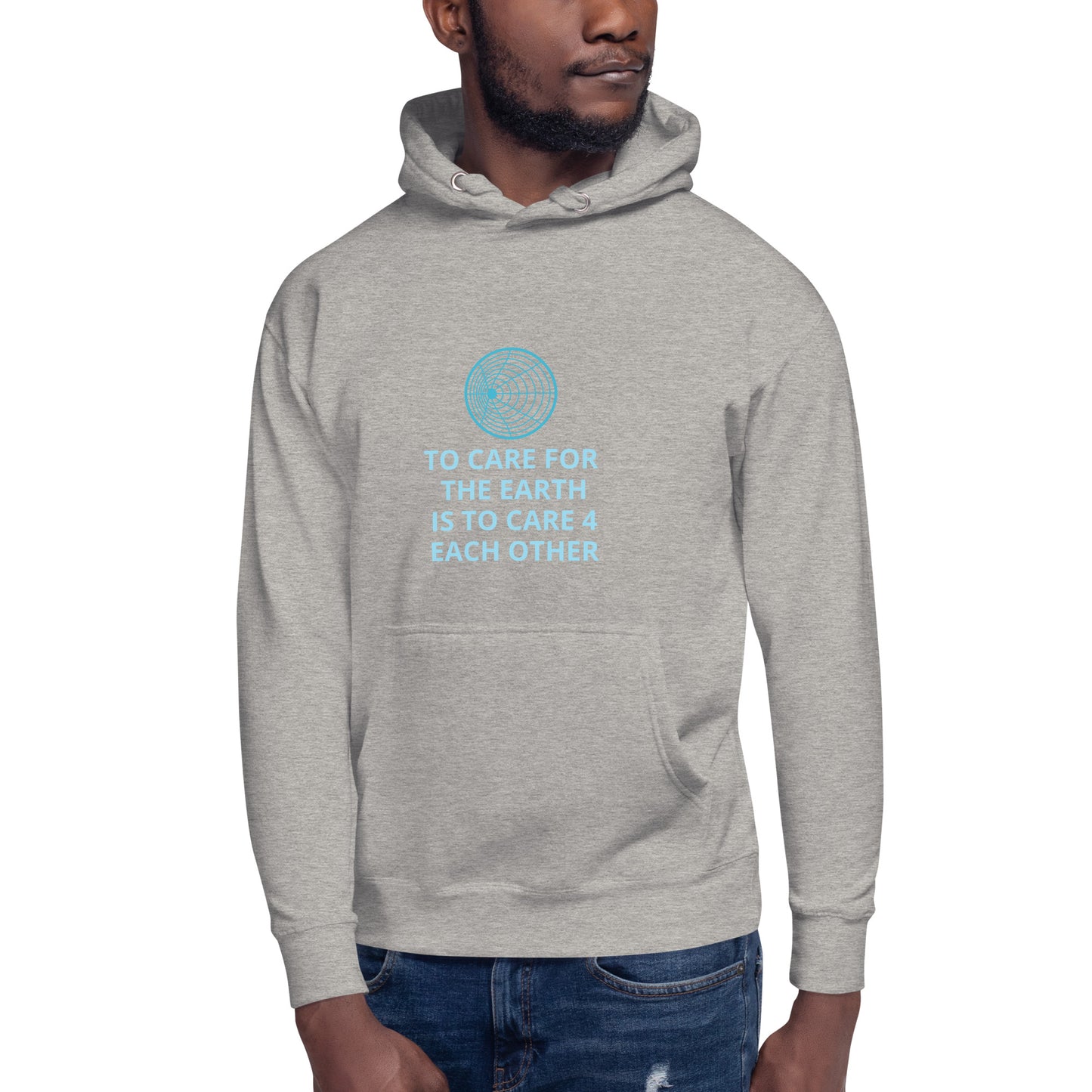 To Care for the Earth is to Care 4 Each Other Unisex Hoodie - Zion Legend Fashions