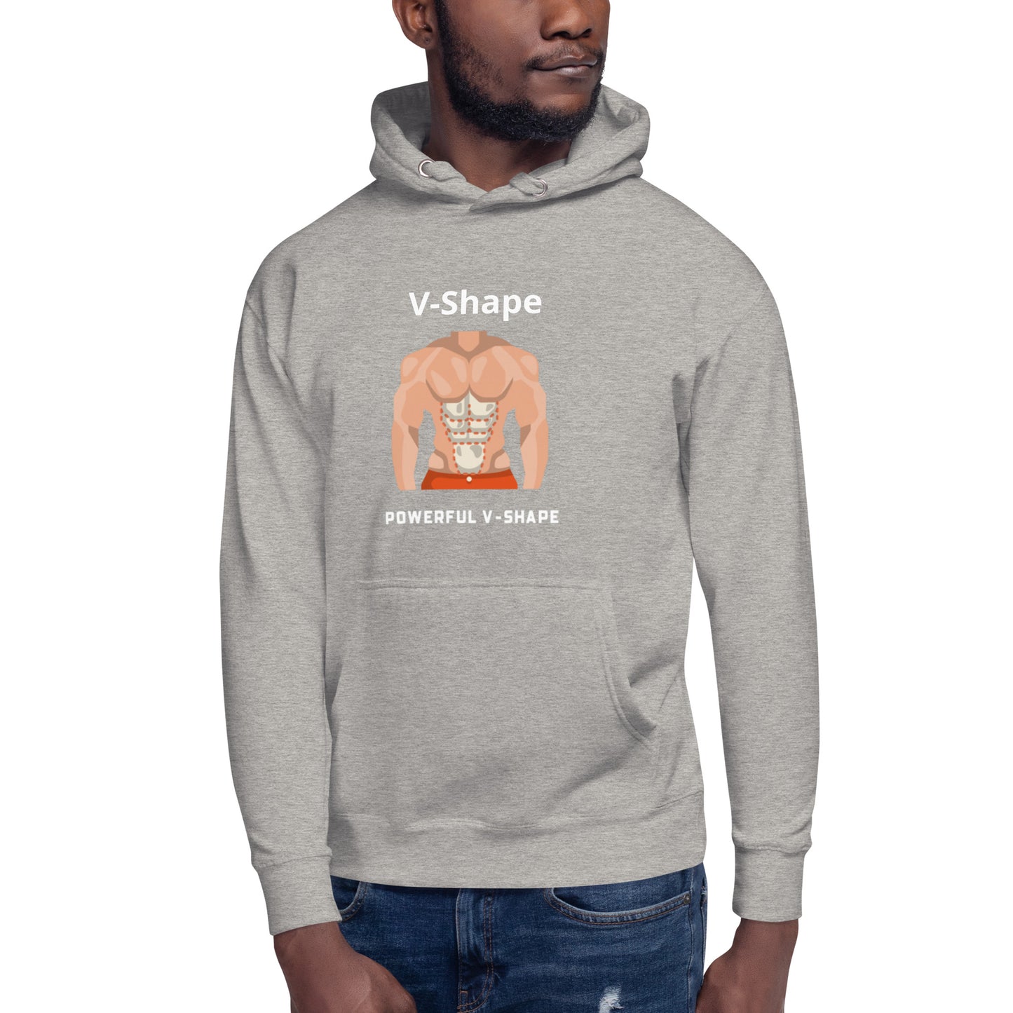 V-Shape Unisex Hoodie - Zion Legend Fashions