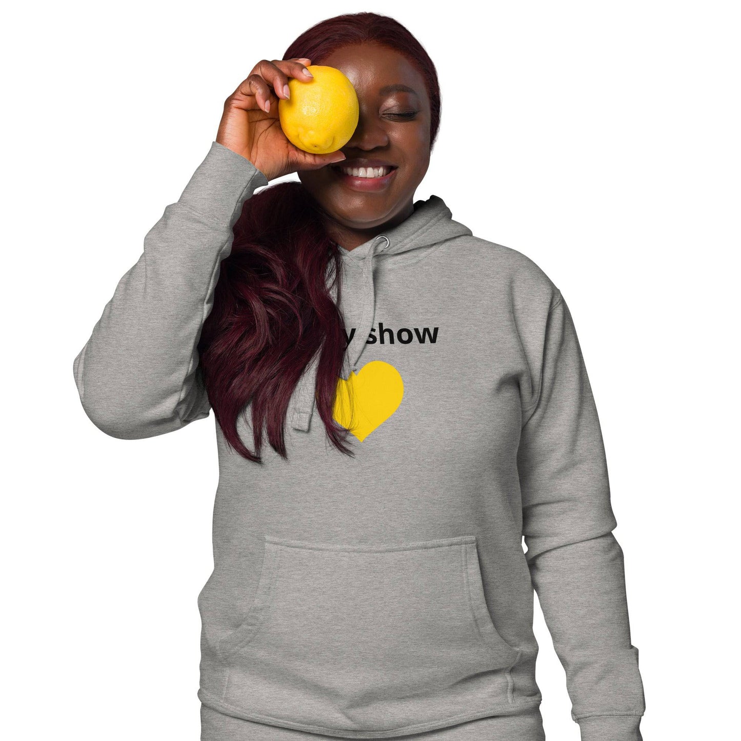 Kindly show Unisex Hoodie - Zion Legend Fashions