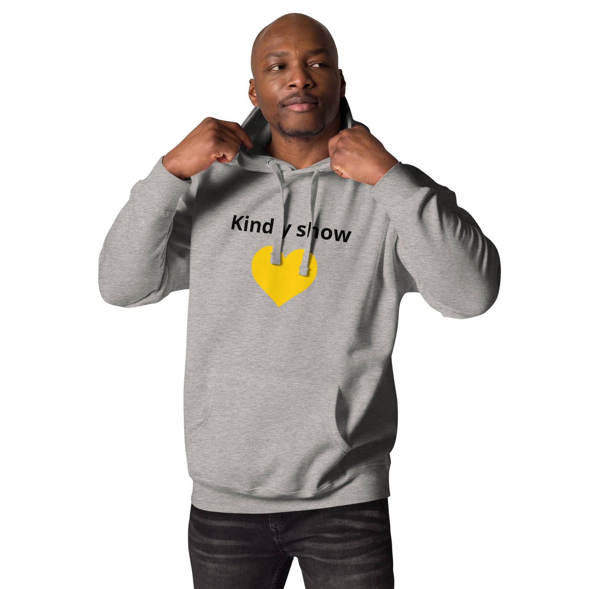 Kindly show Unisex Hoodie - Zion Legend Fashions