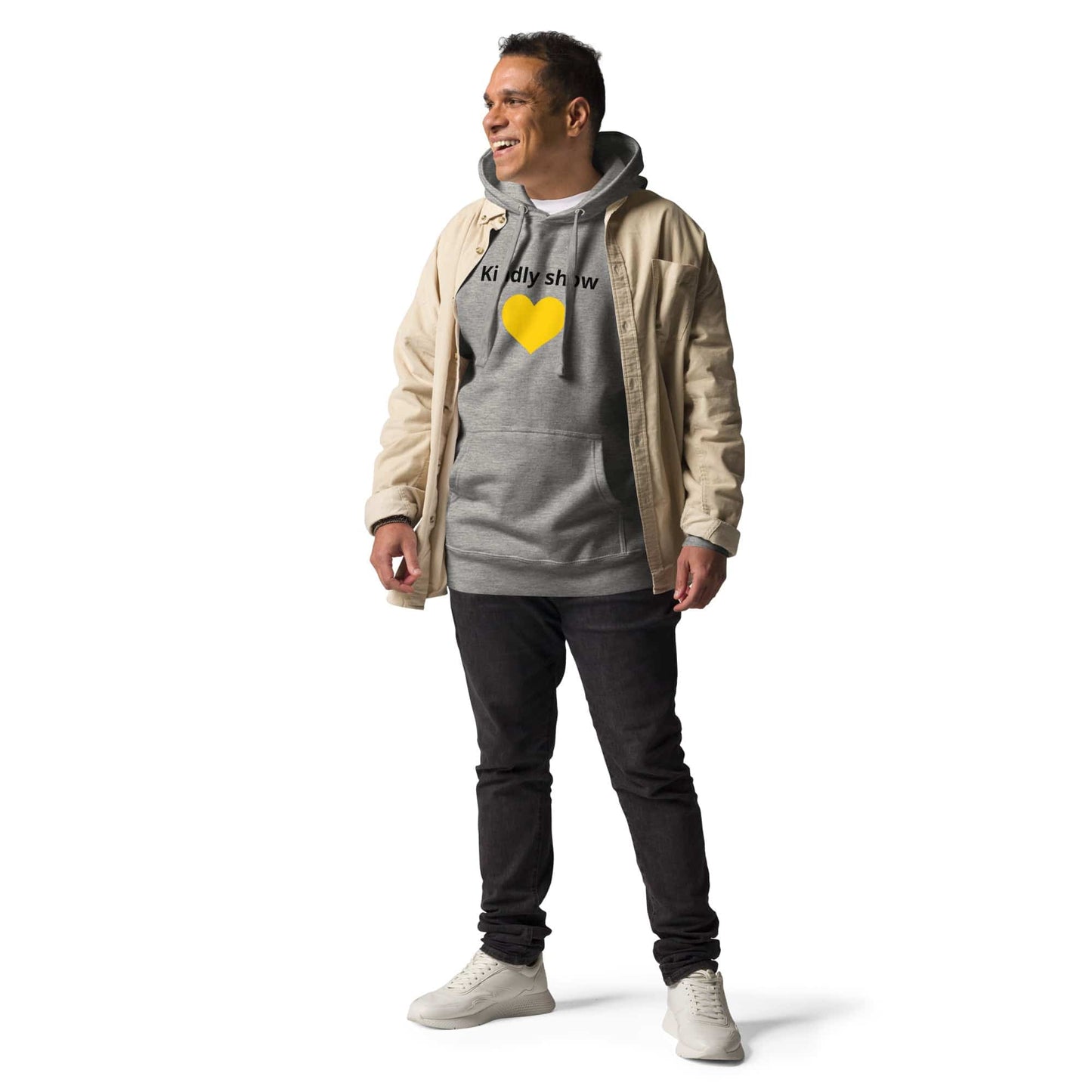 Kindly show Unisex Hoodie - Zion Legend Fashions