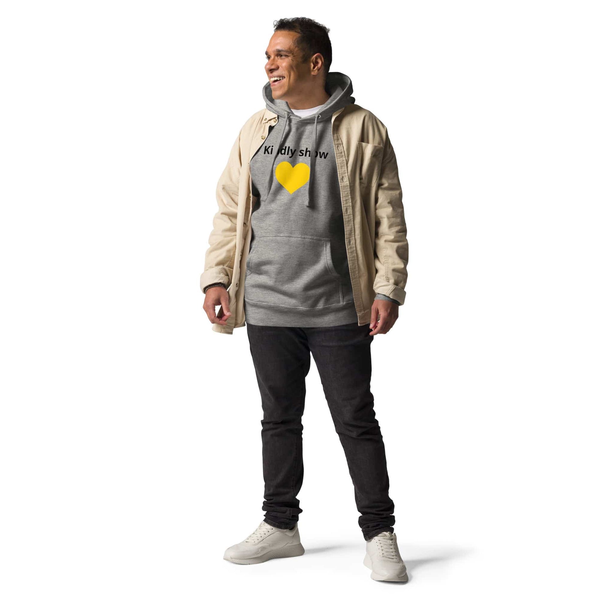 Kindly show Unisex Hoodie - Zion Legend Fashions