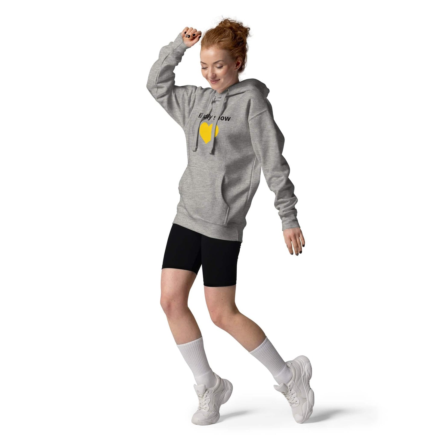 Kindly show Unisex Hoodie - Zion Legend Fashions