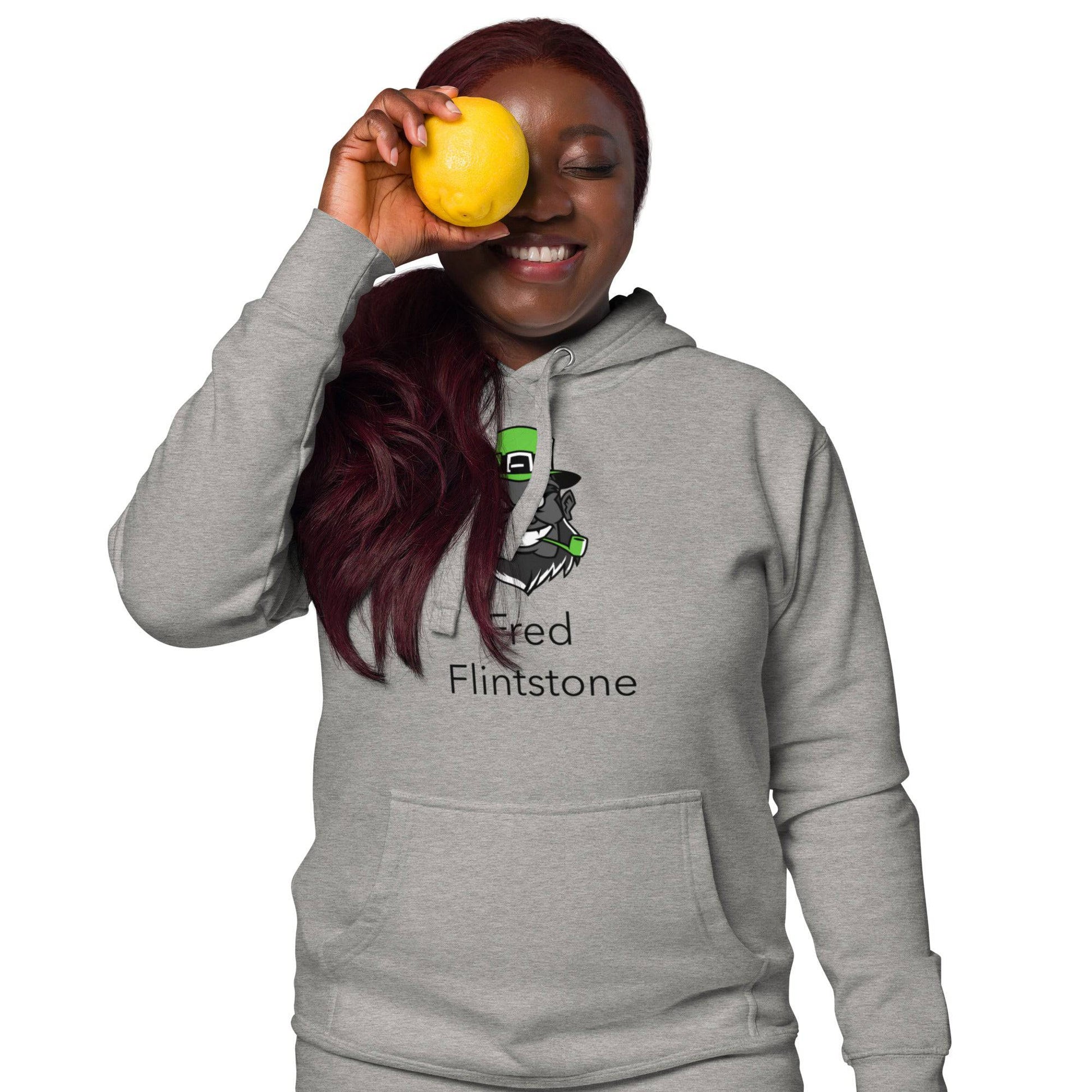 Fred Flintstone Unisex Hoodie - Zion Legend Fashions