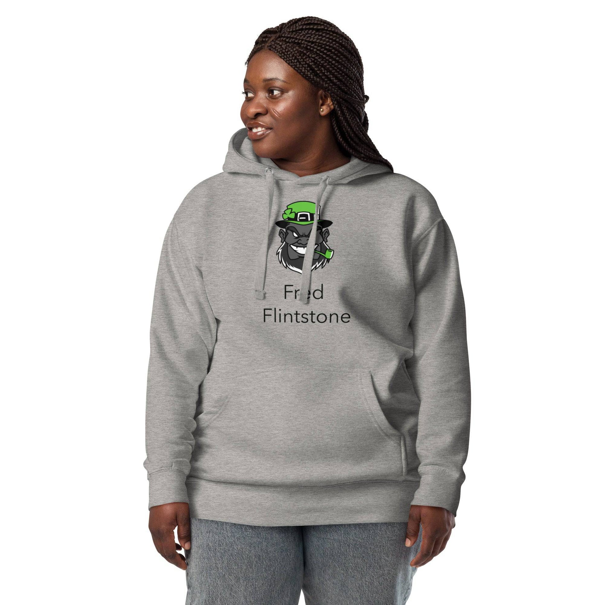 Fred Flintstone Unisex Hoodie - Zion Legend Fashions