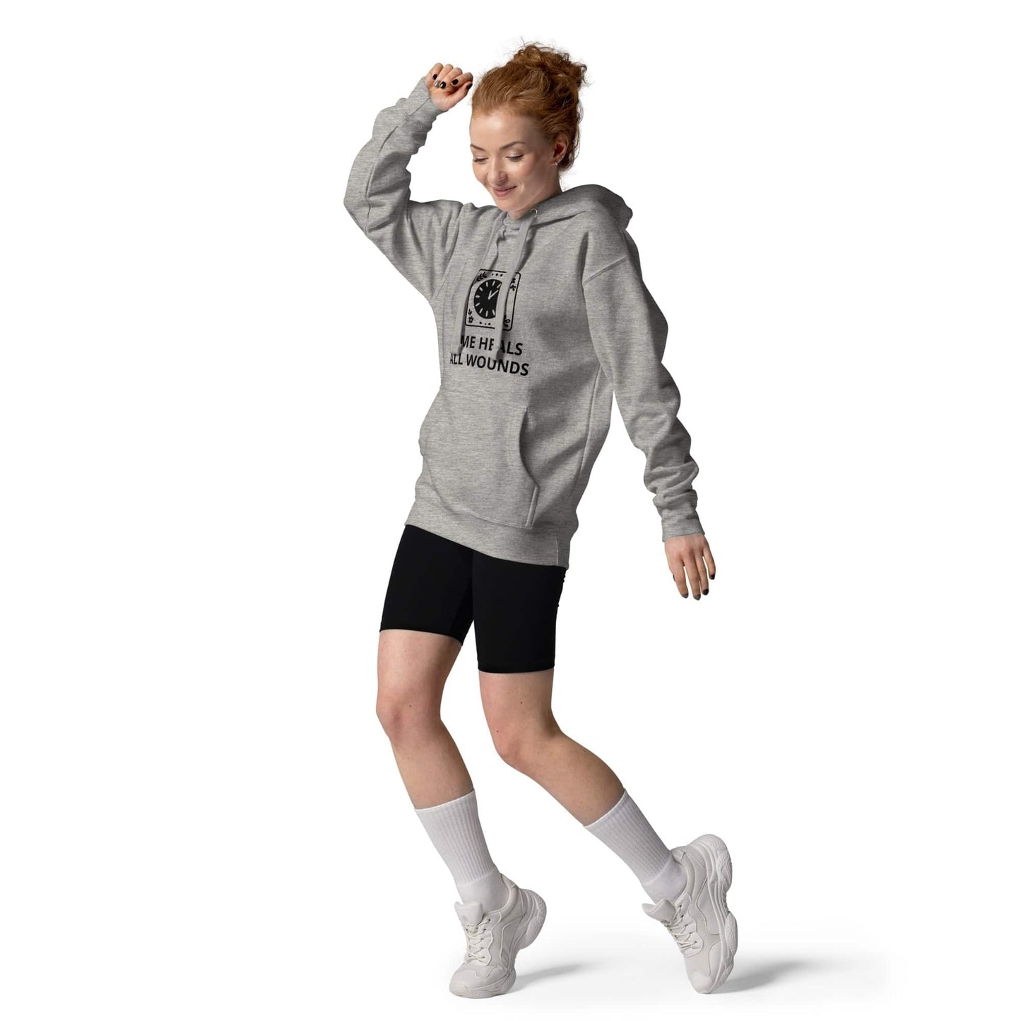 Time Heals All Wounds Unisex Hoodie - Zion Legend Fashions