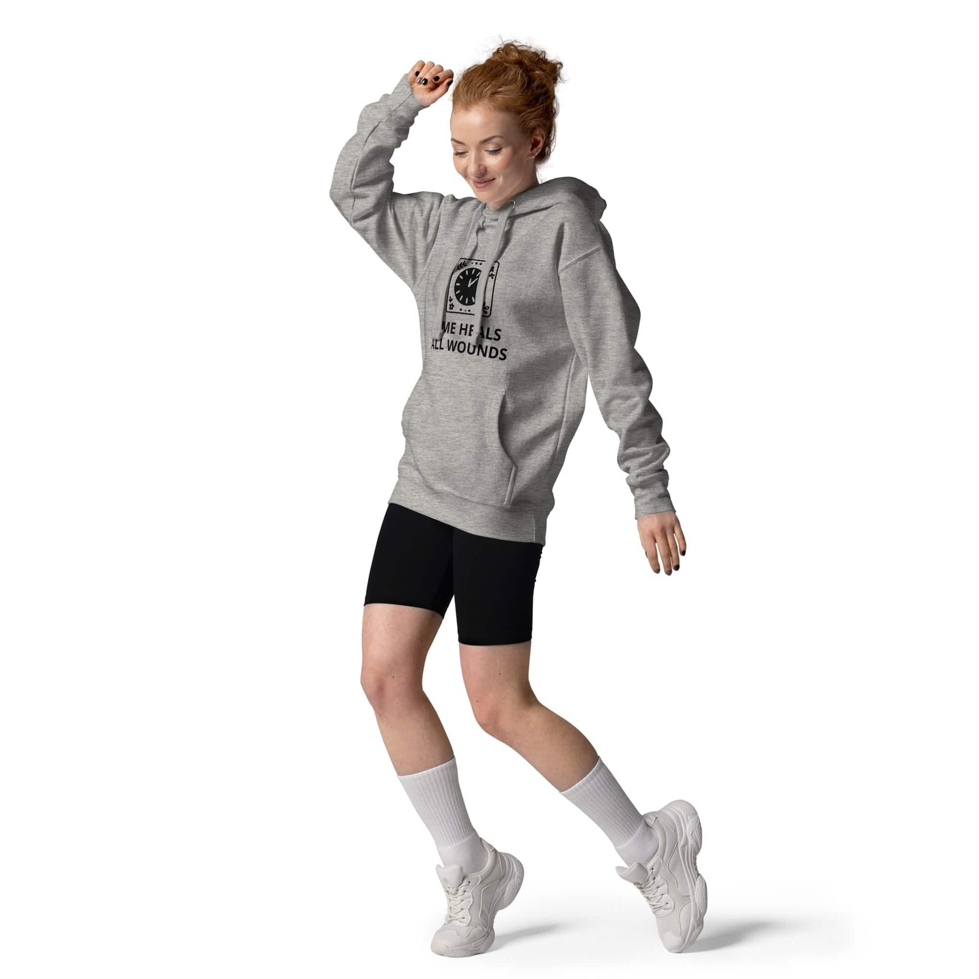 Time Heals All Wounds Unisex Hoodie - Zion Legend Fashions