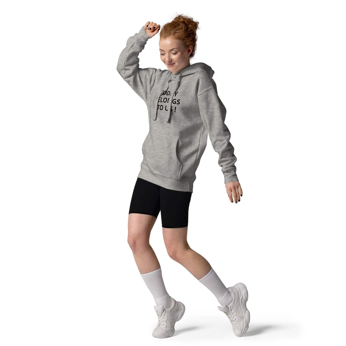 Today Belongs To Us Unisex Hoodie - Zion Legend Fashions