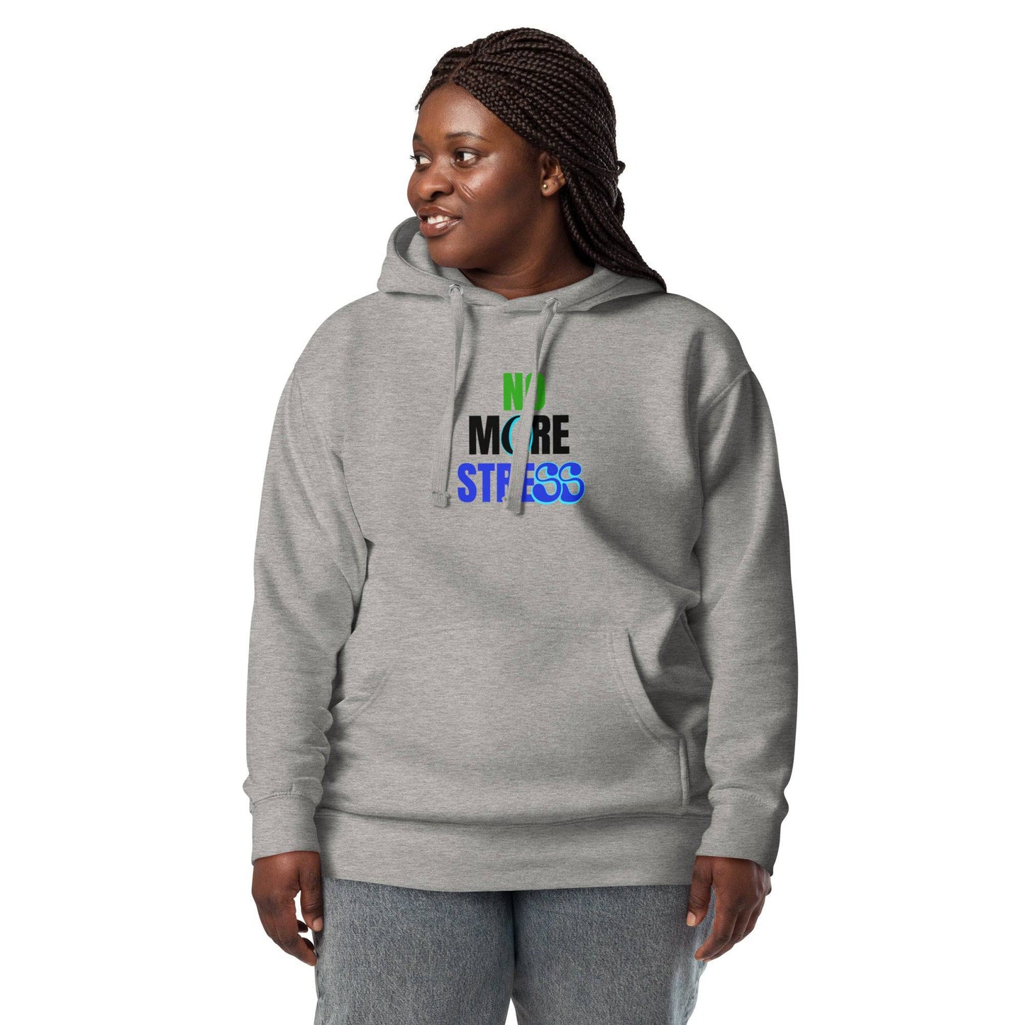 No More Stress Unisex Hoodie - Zion Legend Fashions