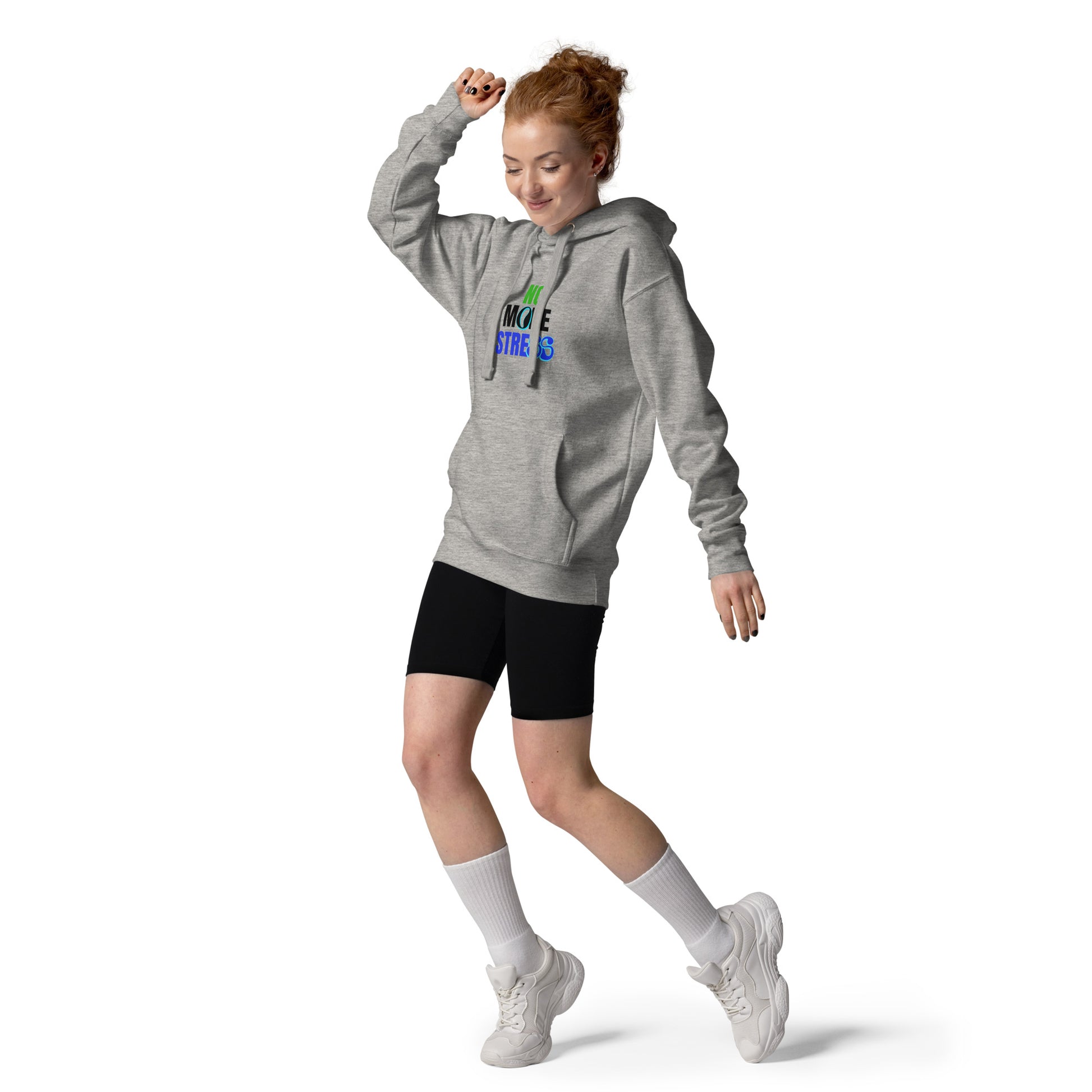No More Stress Unisex Hoodie - Zion Legend Fashions