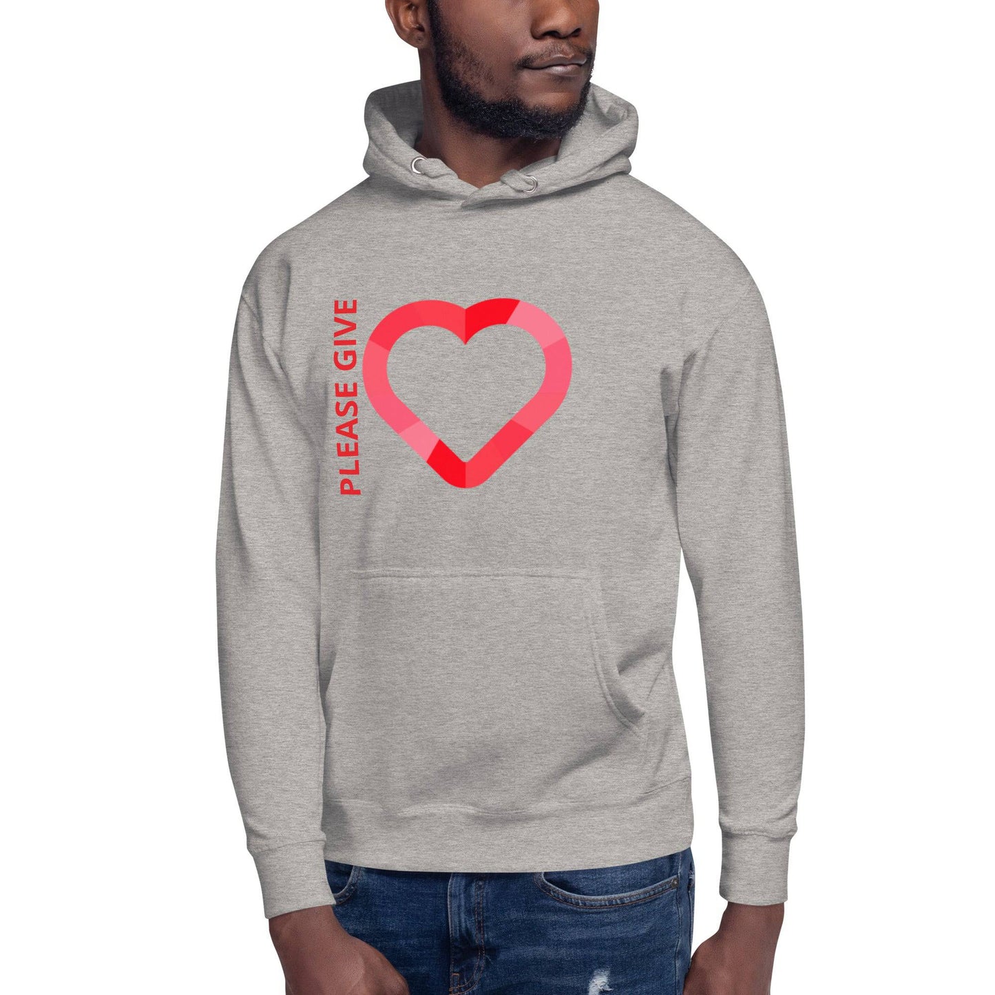 Please Give Love Unisex Hoodie - Zion Legend Fashions