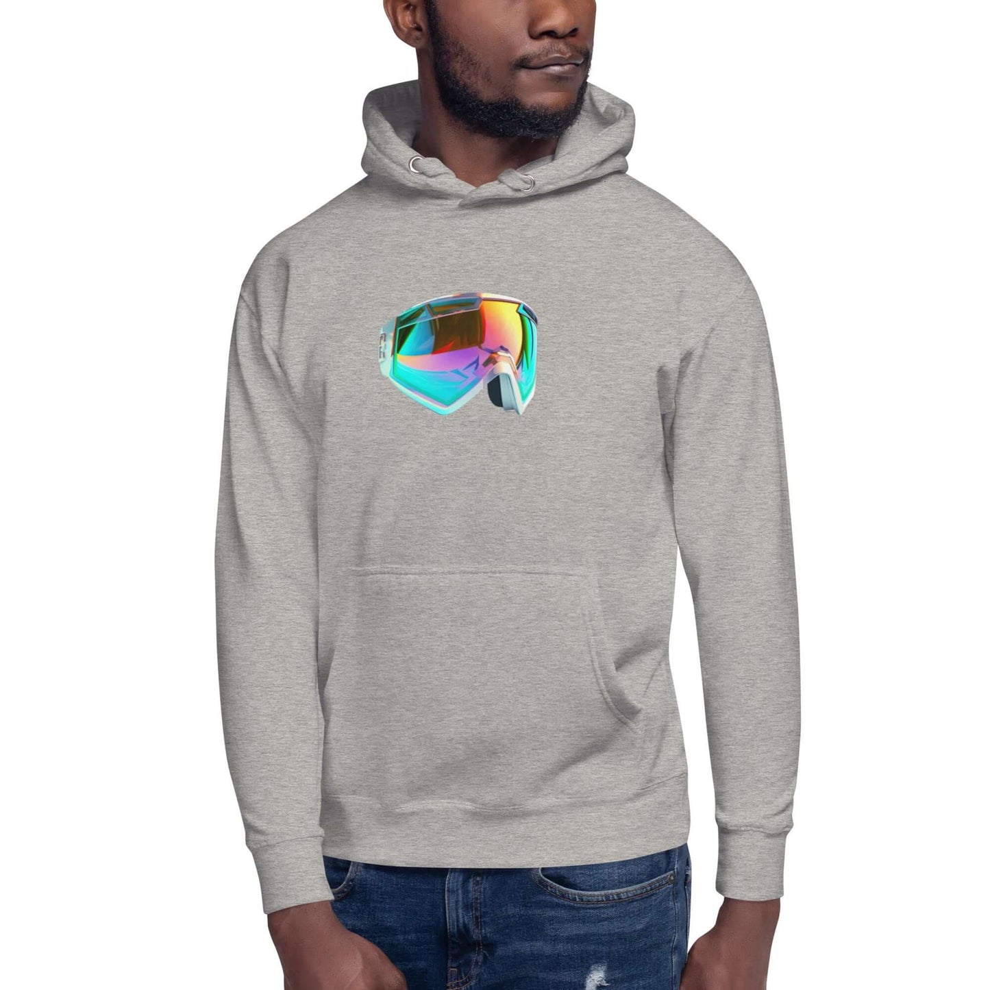 Ice -Hell Unisex Hoodie , Special Offerbold design,chilly evenings,cool palette,cotton blend,custom order,HOODIE,unisex hoodieZion Legend Fashions