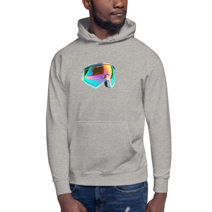 Ice -Hell Unisex Hoodie , Special Offerbold design,chilly evenings,cool palette,cotton blend,custom order,HOODIE,unisex hoodieZion Legend Fashions