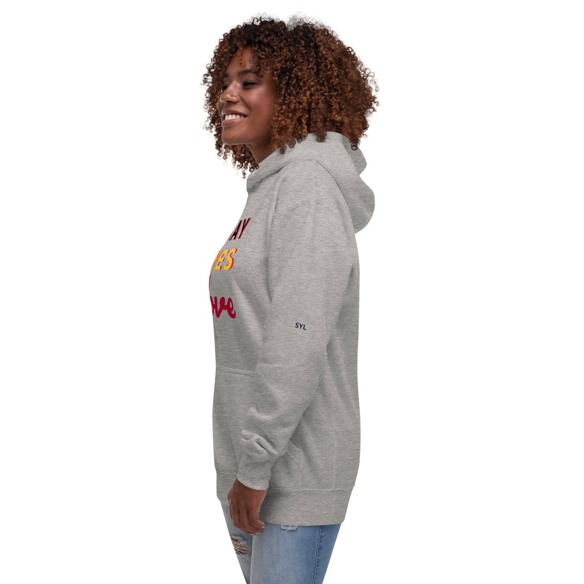 Say Yes Love Unisex Hoodie - Zion Legend Fashions