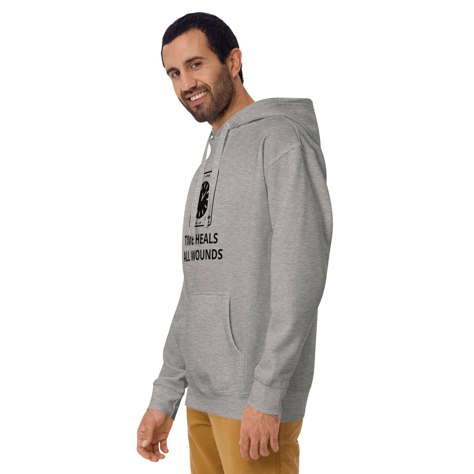 Time Heals all Wounds - Memories Unisex Hoodie - Zion Legend Fashions