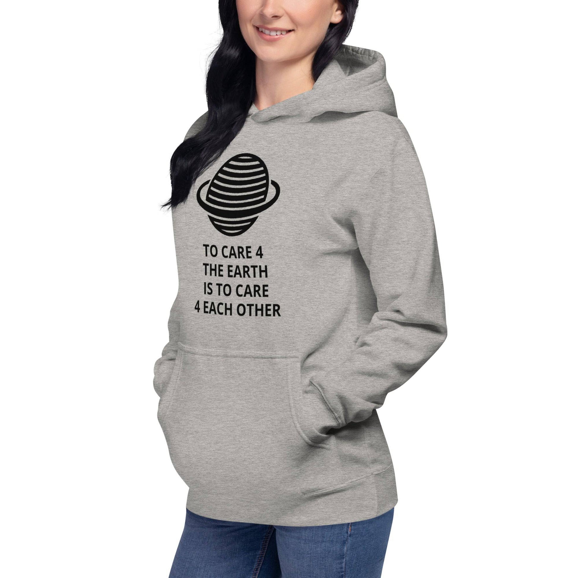 Care 4 the earth Unisex Hoodie - Zion Legend Fashions