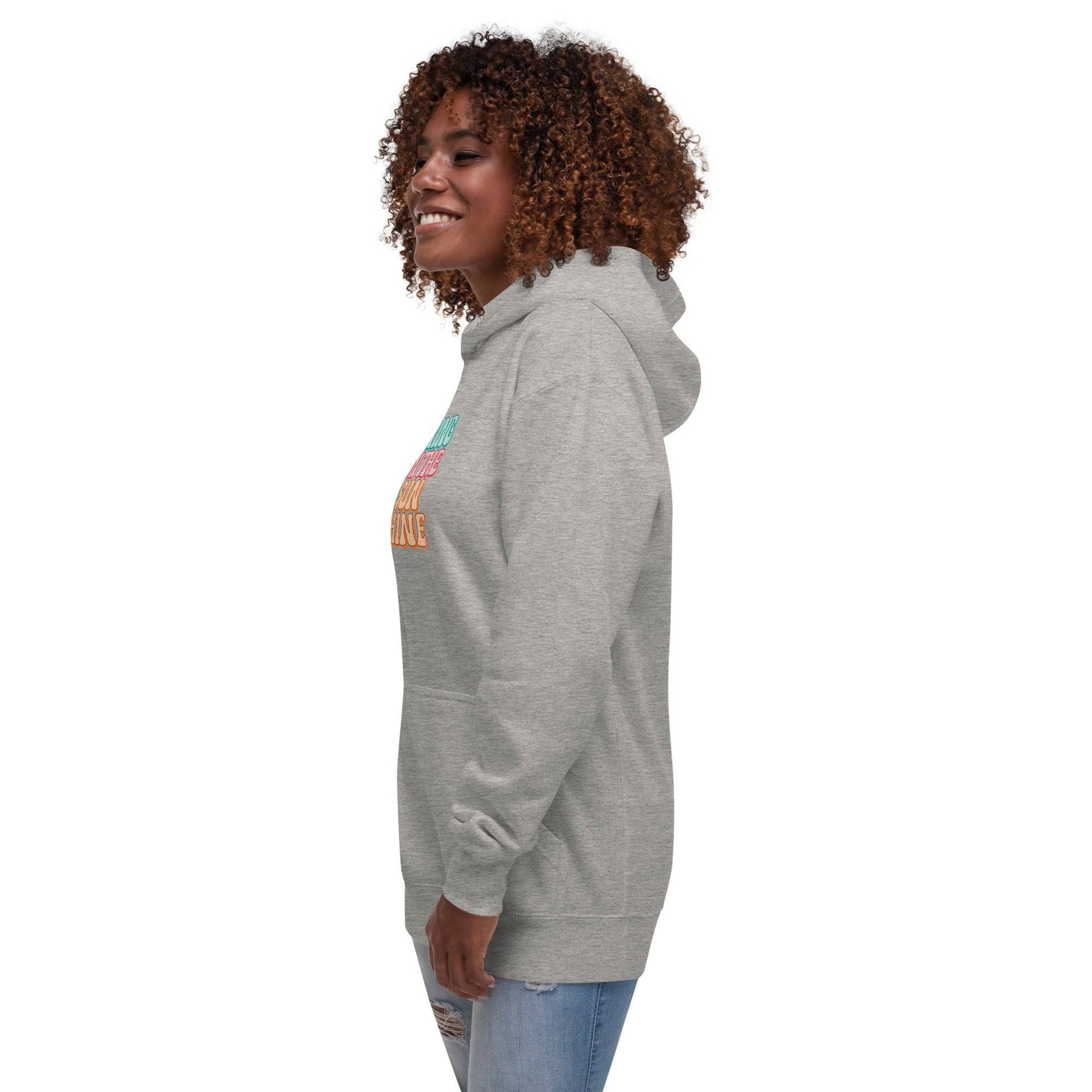 Bring On The Sunshine Unisex Hoodie - Zion Legend Fashions