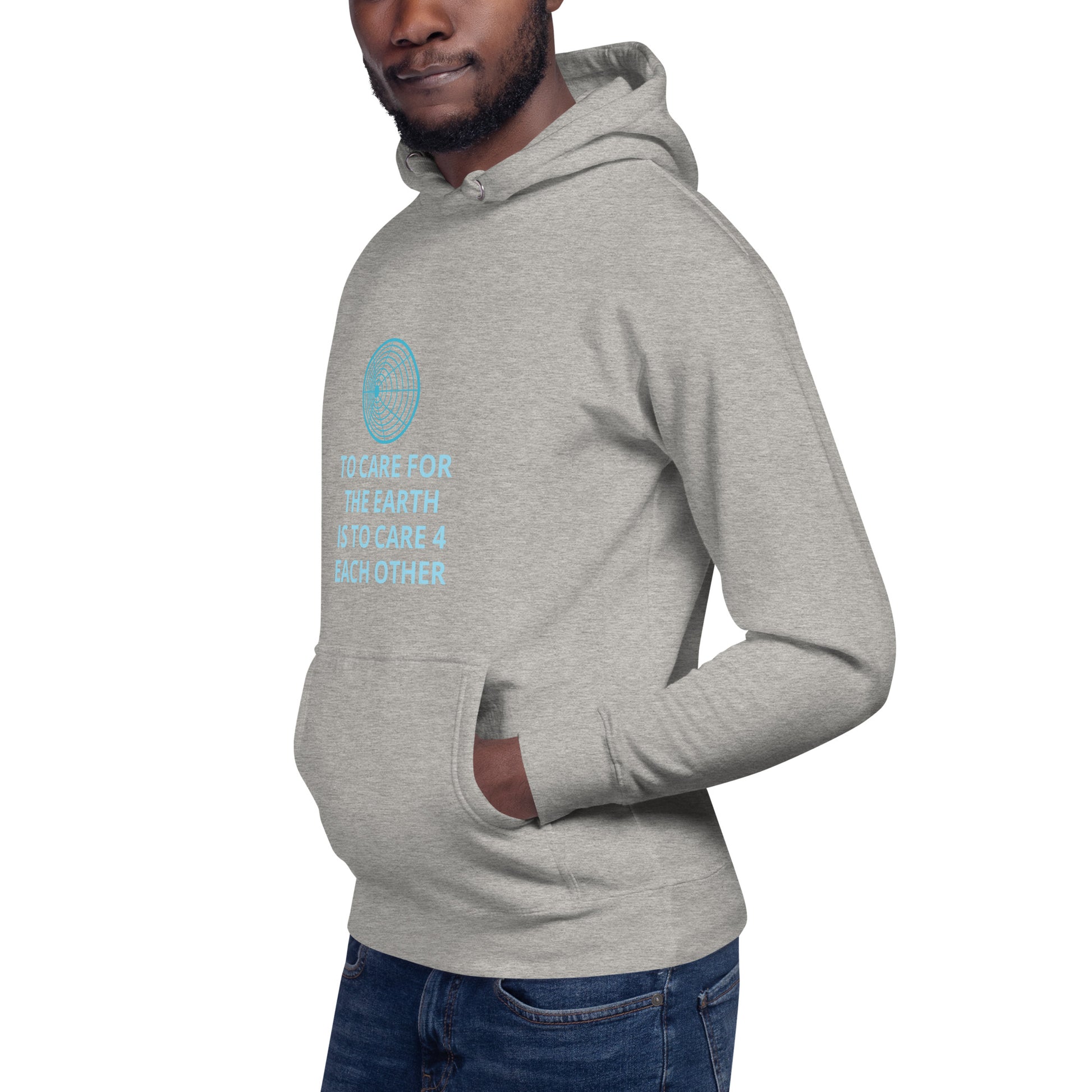 To Care for the Earth is to Care 4 Each Other Unisex Hoodie - Zion Legend Fashions