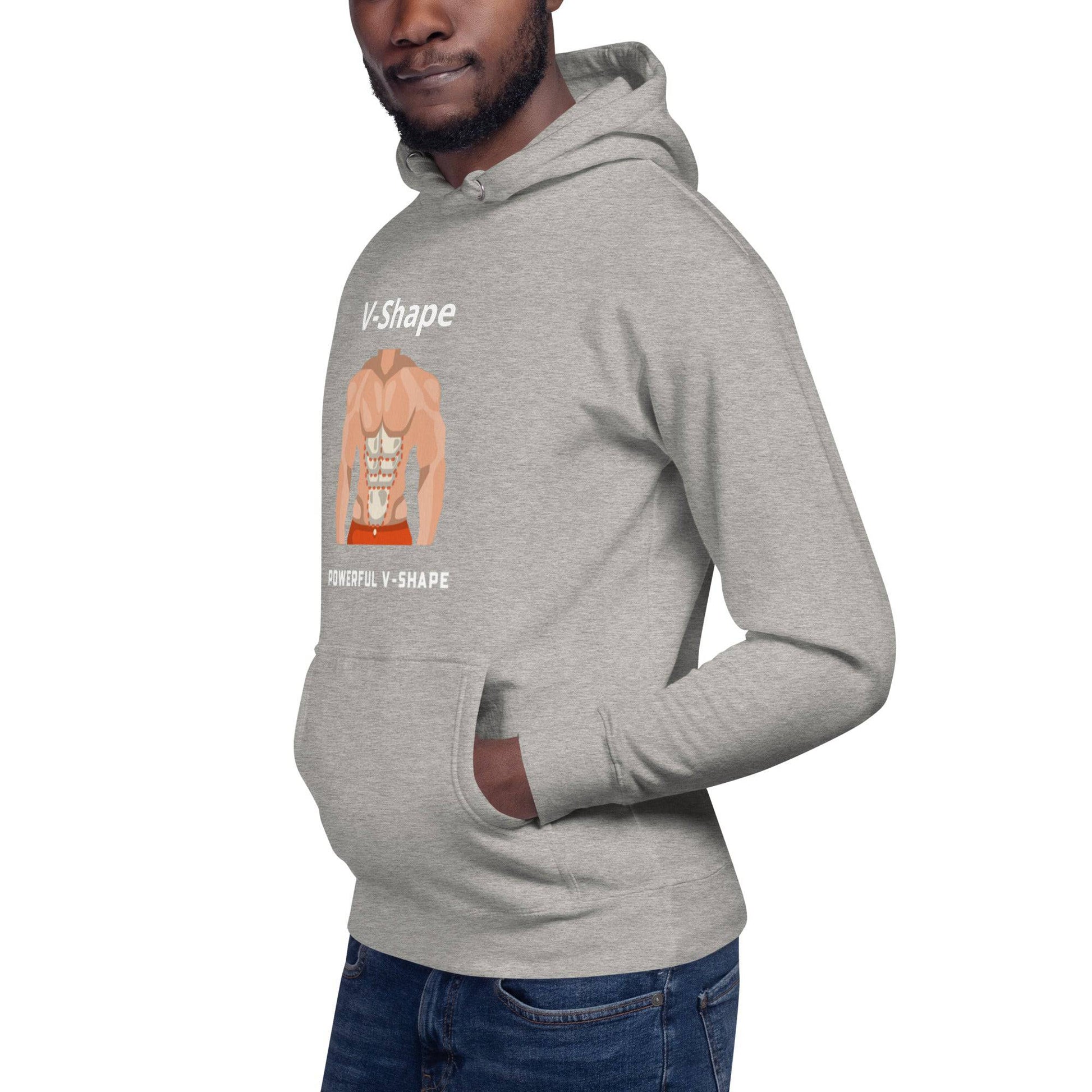 V-Shape Unisex Hoodie - Zion Legend Fashions