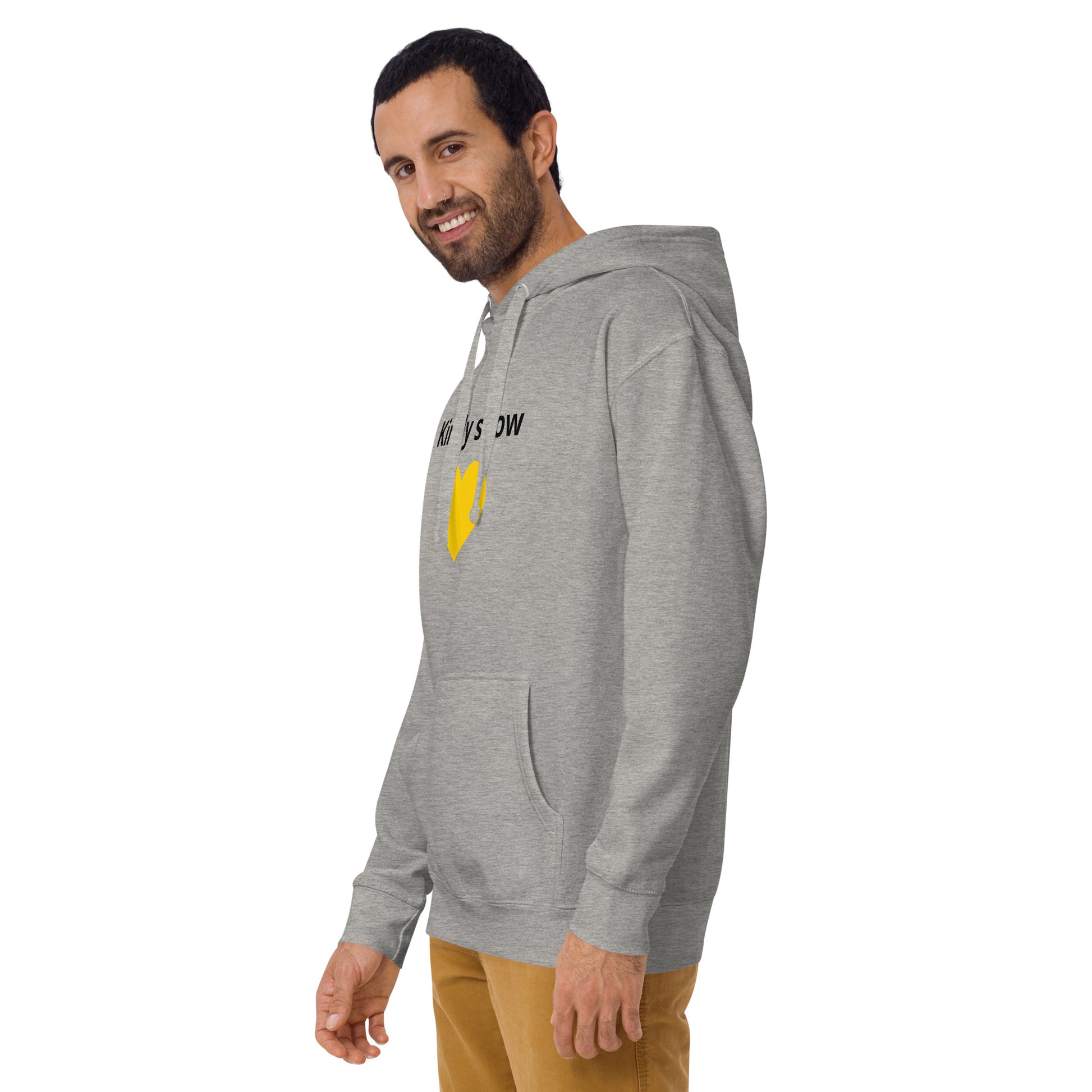 Kindly show Unisex Hoodie - Zion Legend Fashions