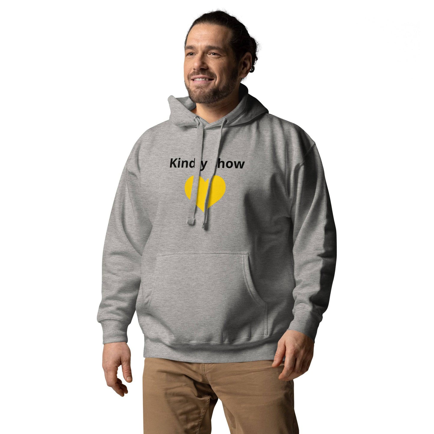 Kindly show Unisex Hoodie - Zion Legend Fashions