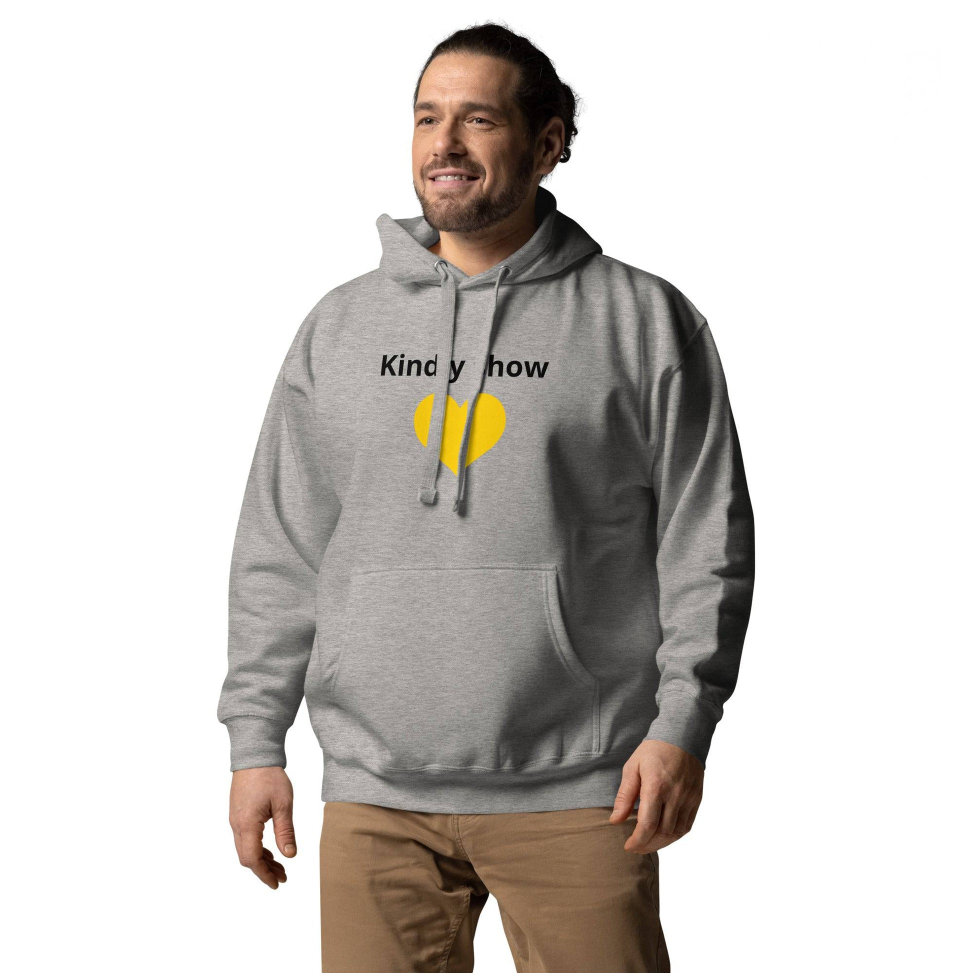Kindly show Unisex Hoodie - Zion Legend Fashions