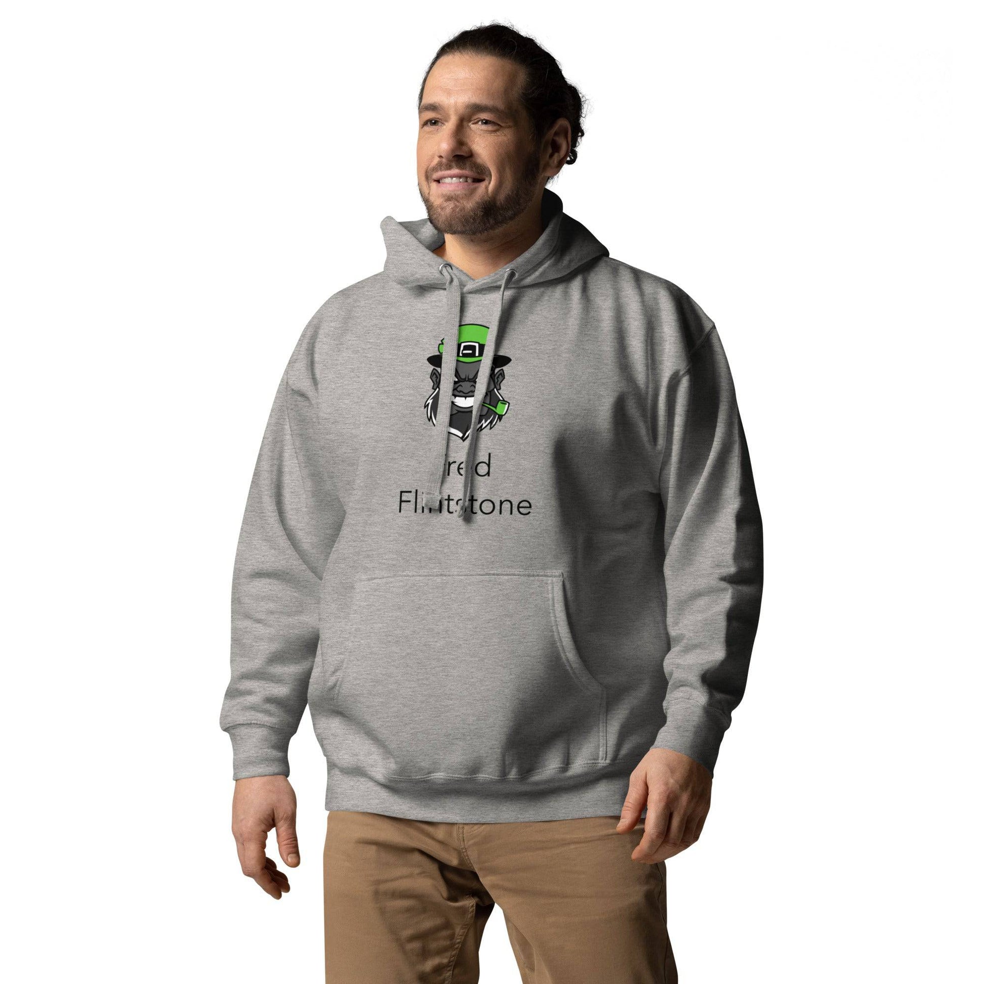 Fred Flintstone Unisex Hoodie - Zion Legend Fashions
