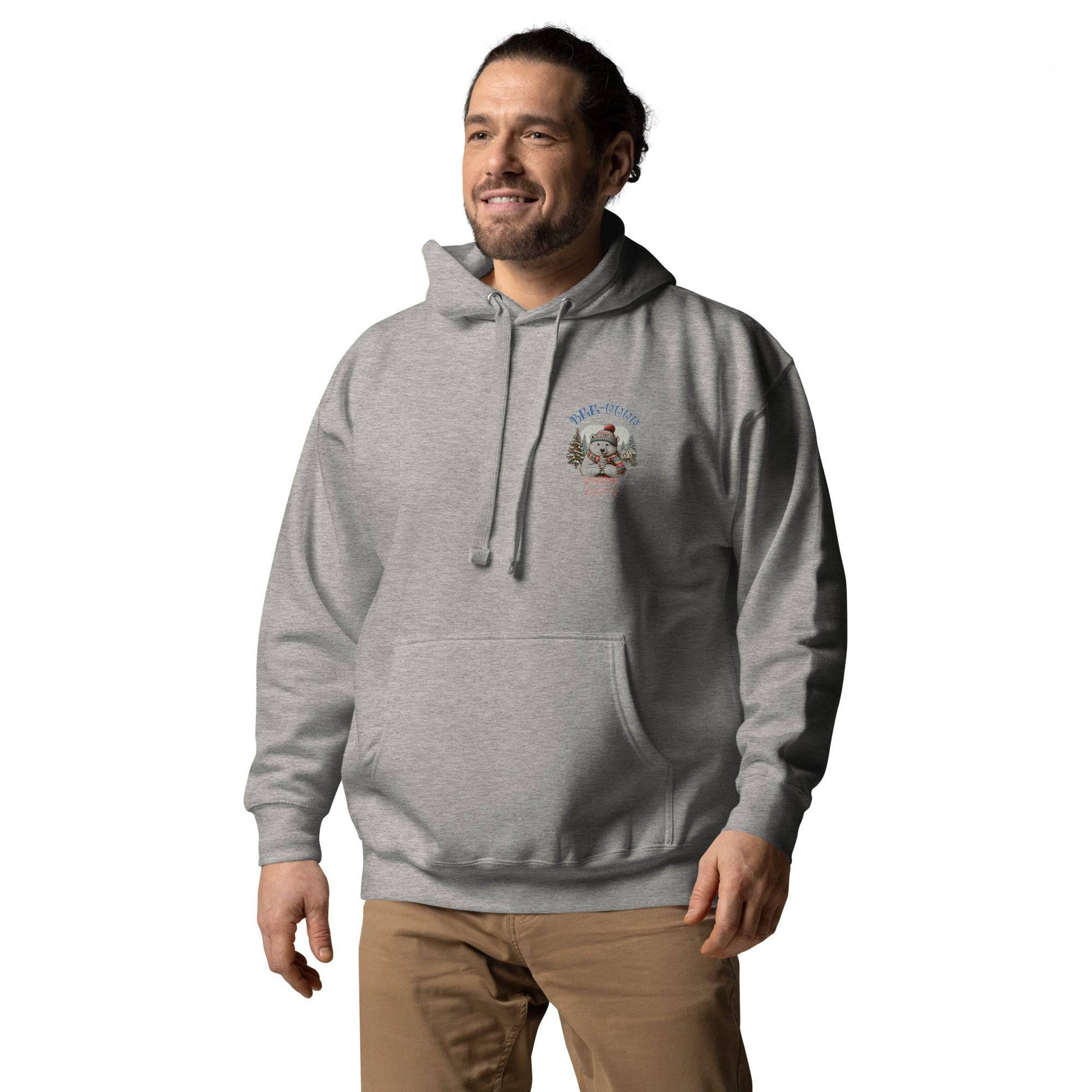 Brrrr Snow Bear Unisex Hoodie - Zion Legend Fashions