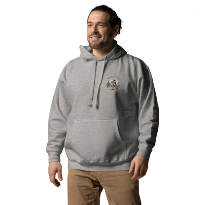 Brrrr Snow Bear Unisex Hoodie - Zion Legend Fashions