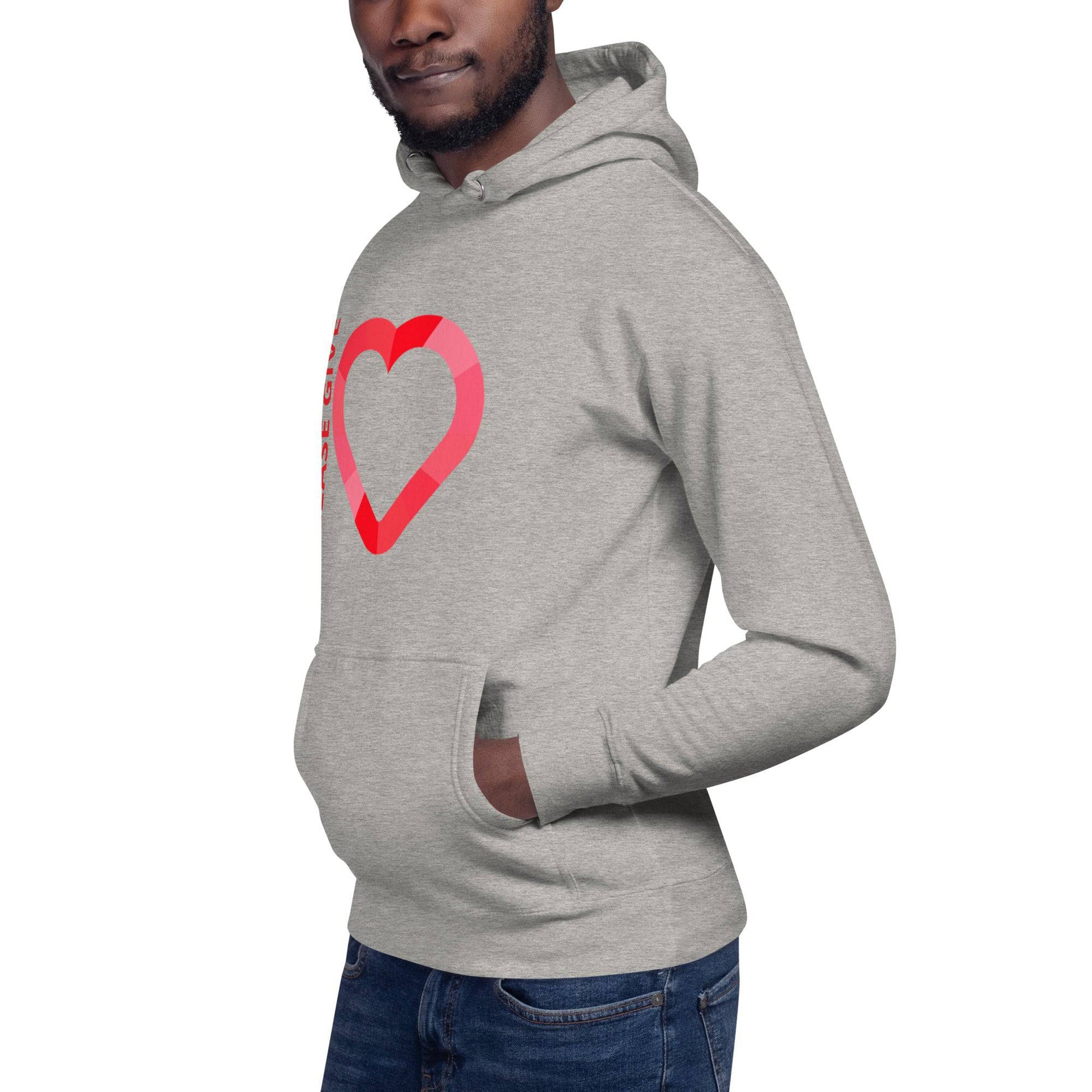 Please Give Love Unisex Hoodie - Zion Legend Fashions