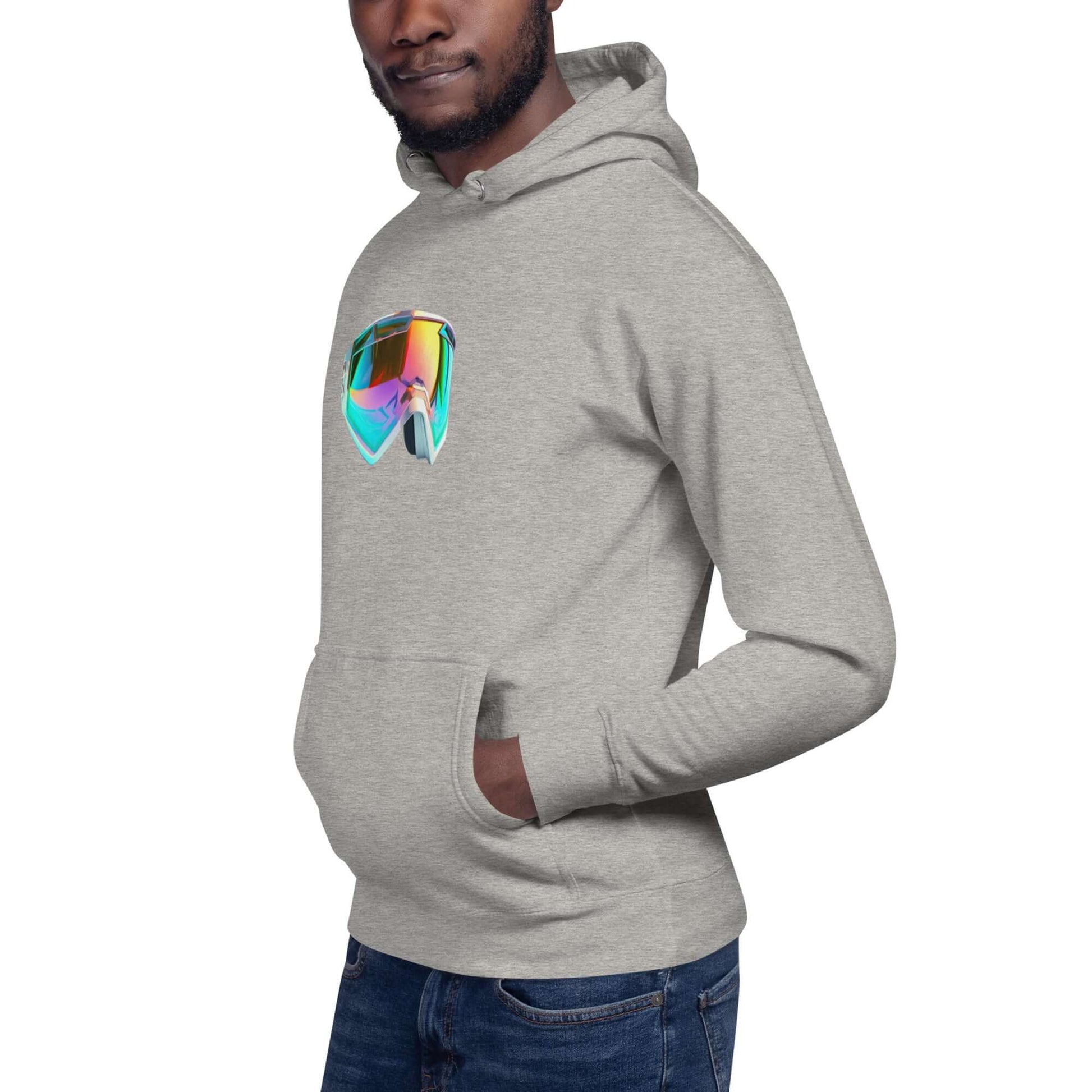 Ice -Hell Unisex Hoodie , Special Offerbold design,chilly evenings,cool palette,cotton blend,custom order,HOODIE,unisex hoodieZion Legend Fashions