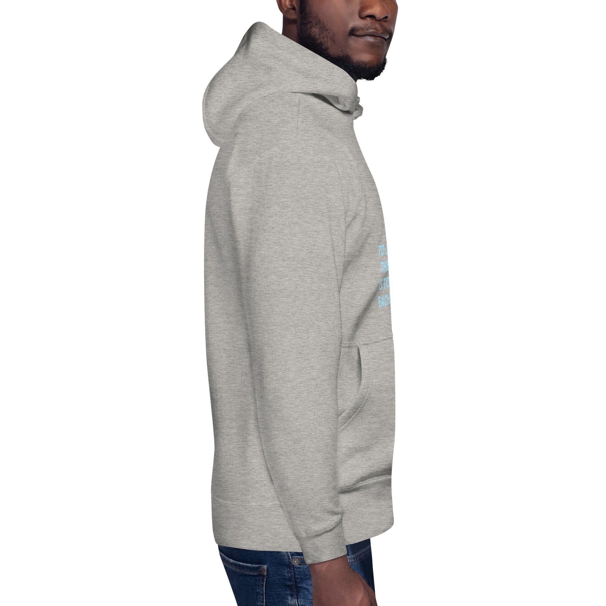 To Care for the Earth is to Care 4 Each Other Unisex Hoodie - Zion Legend Fashions