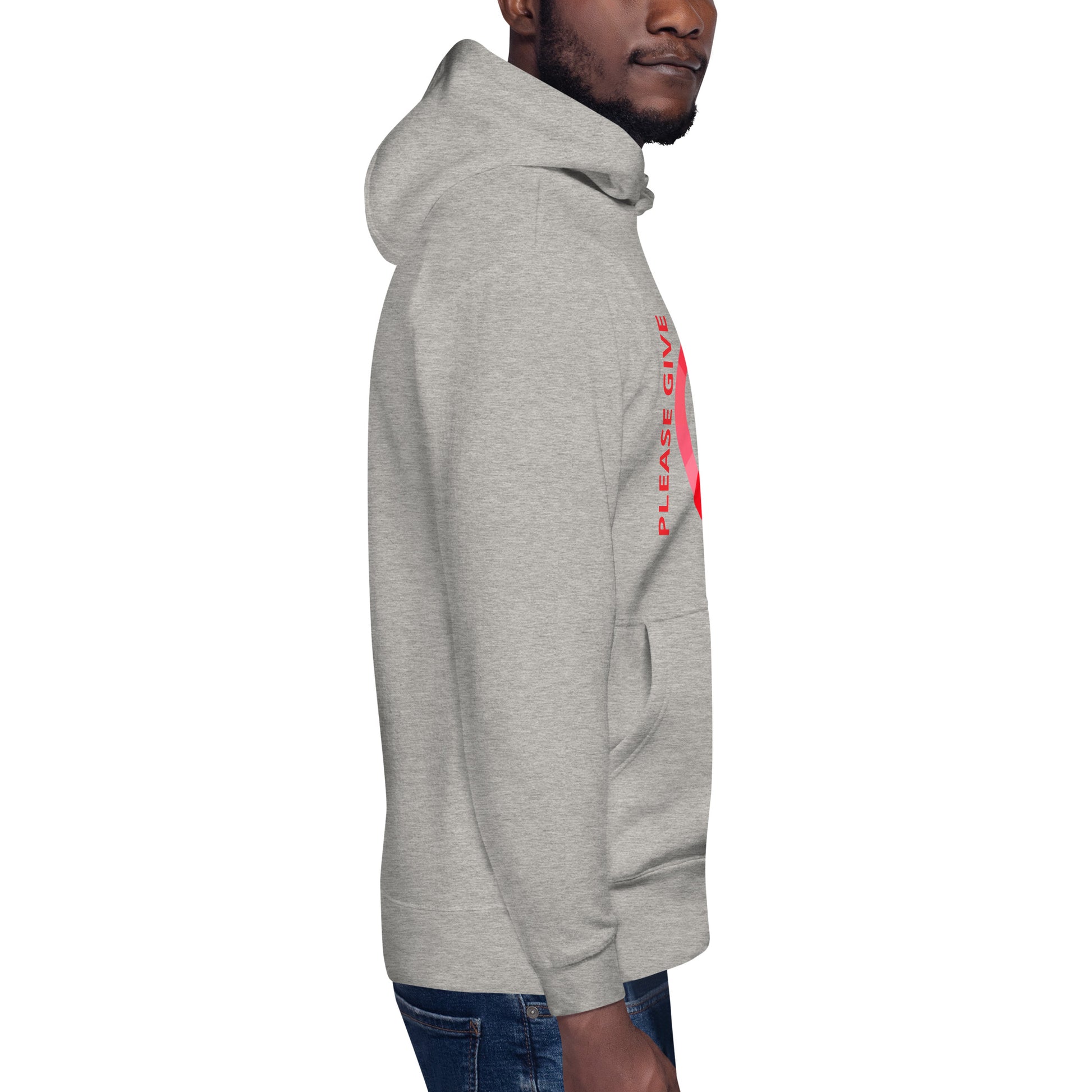Please Give Love Unisex Hoodie - Zion Legend Fashions