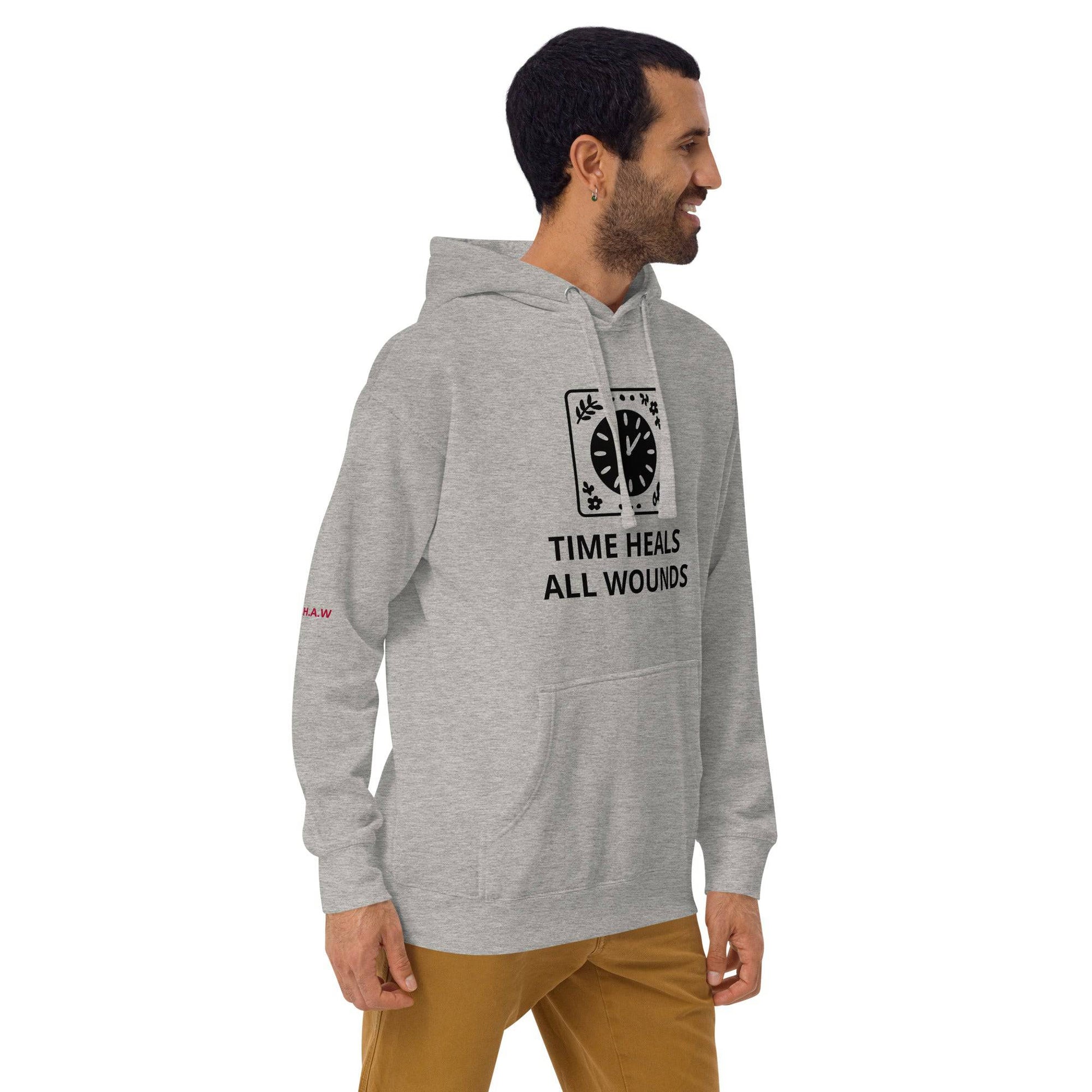 Time Heals all Wounds - Memories Unisex Hoodie - Zion Legend Fashions