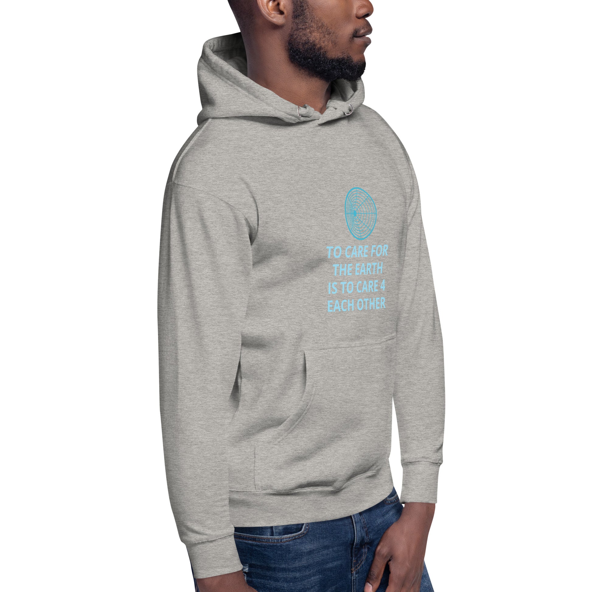 To Care for the Earth is to Care 4 Each Other Unisex Hoodie - Zion Legend Fashions