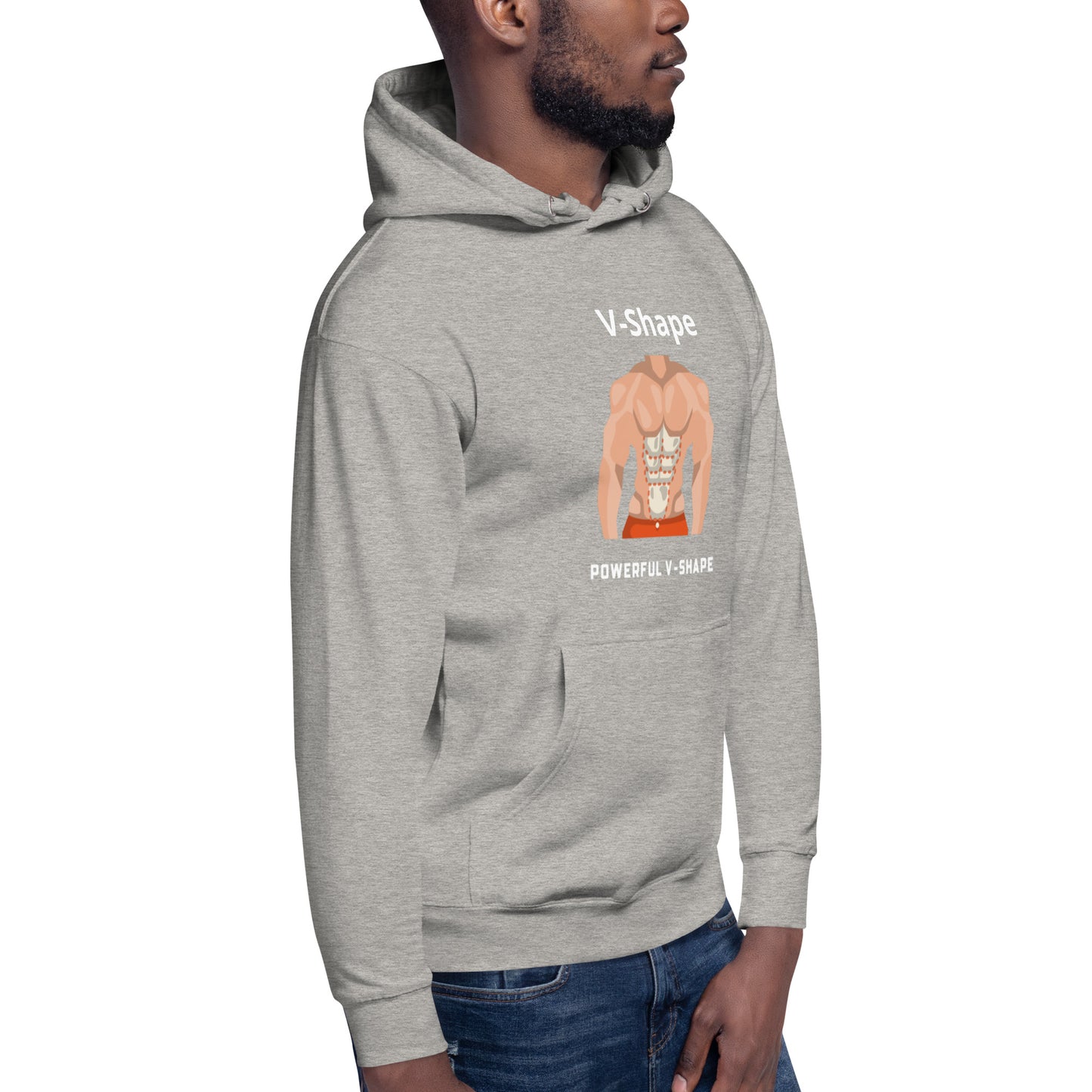 V-Shape Unisex Hoodie - Zion Legend Fashions