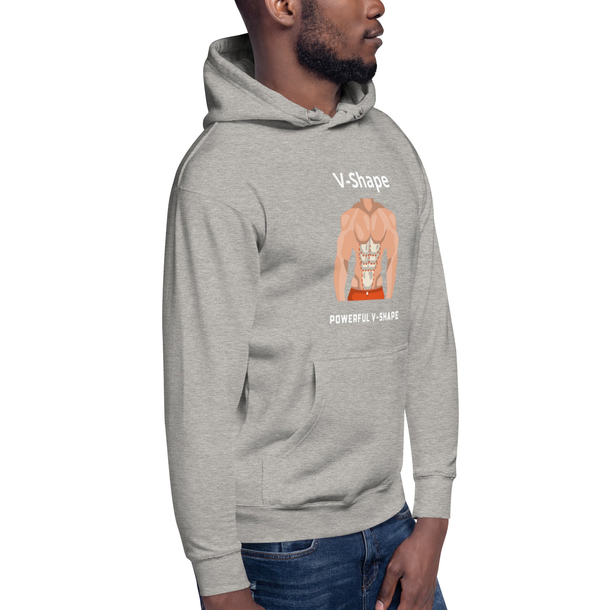 V-Shape Unisex Hoodie - Zion Legend Fashions