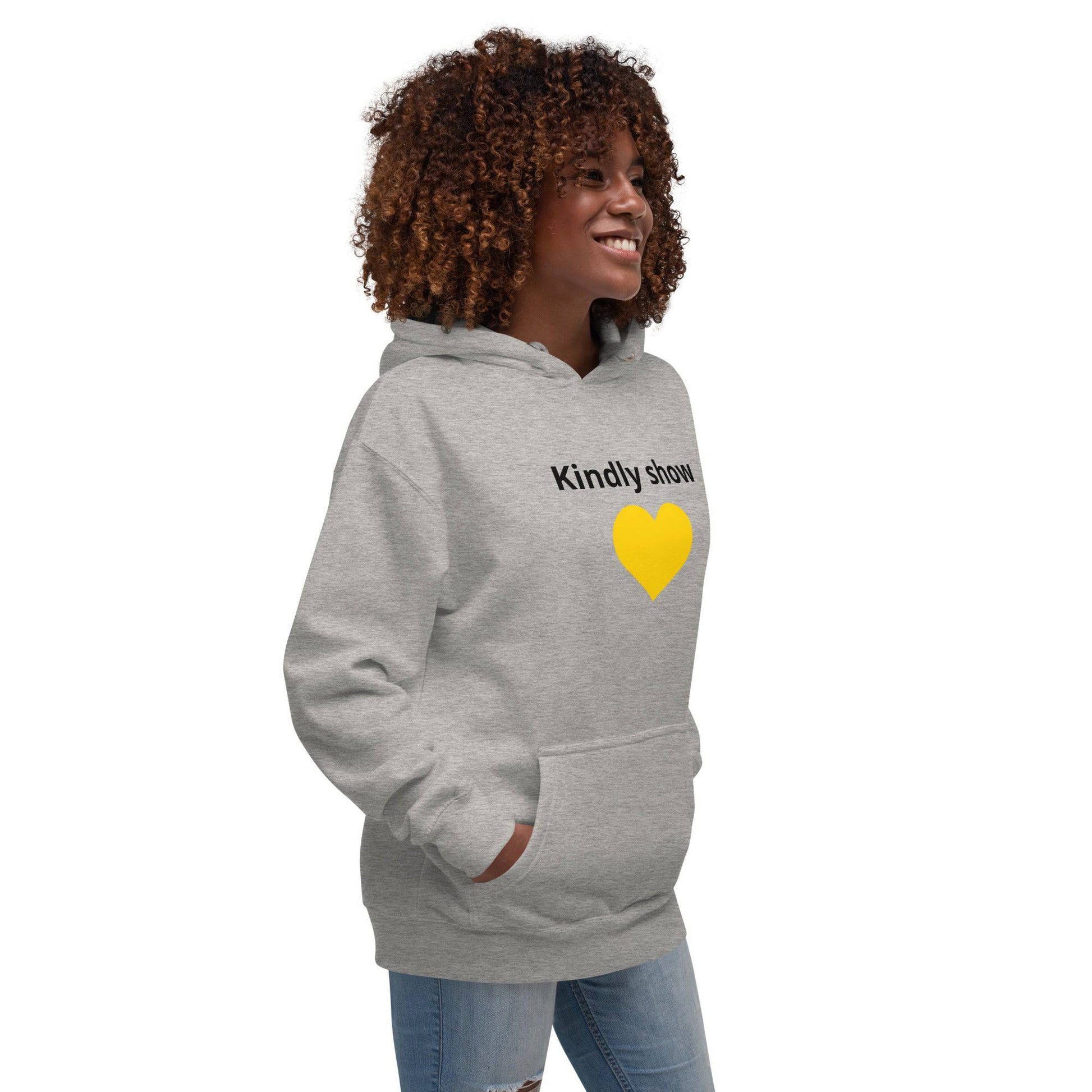Kindly show Unisex Hoodie - Zion Legend Fashions
