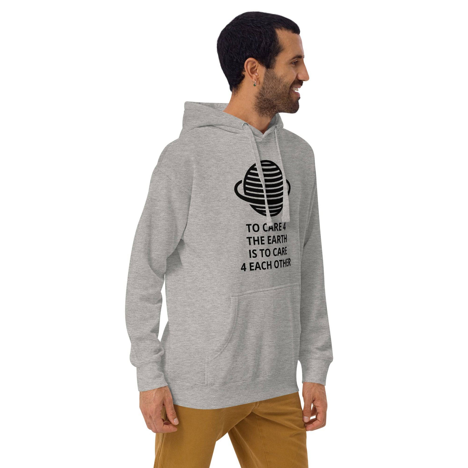 To Care 4 The Earth Unisex Hoodie - Zion Legend Fashions