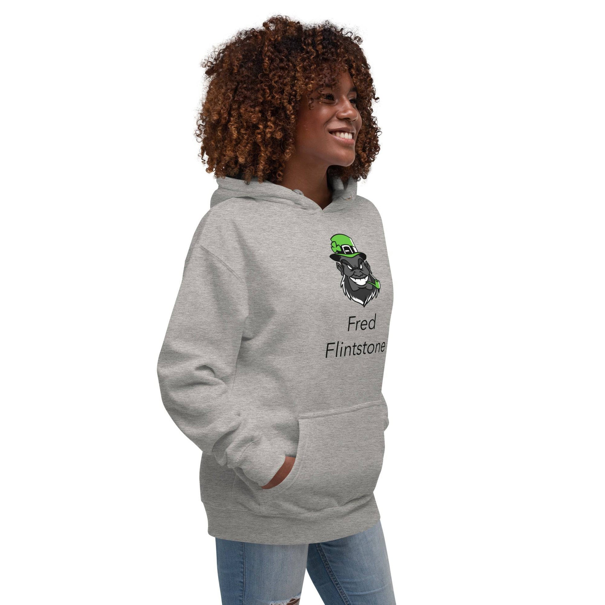 Fred Flintstone Unisex Hoodie - Zion Legend Fashions