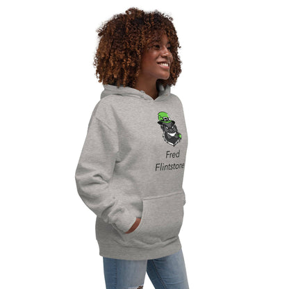 Fred Flintstone Unisex Hoodie - Zion Legend Fashions