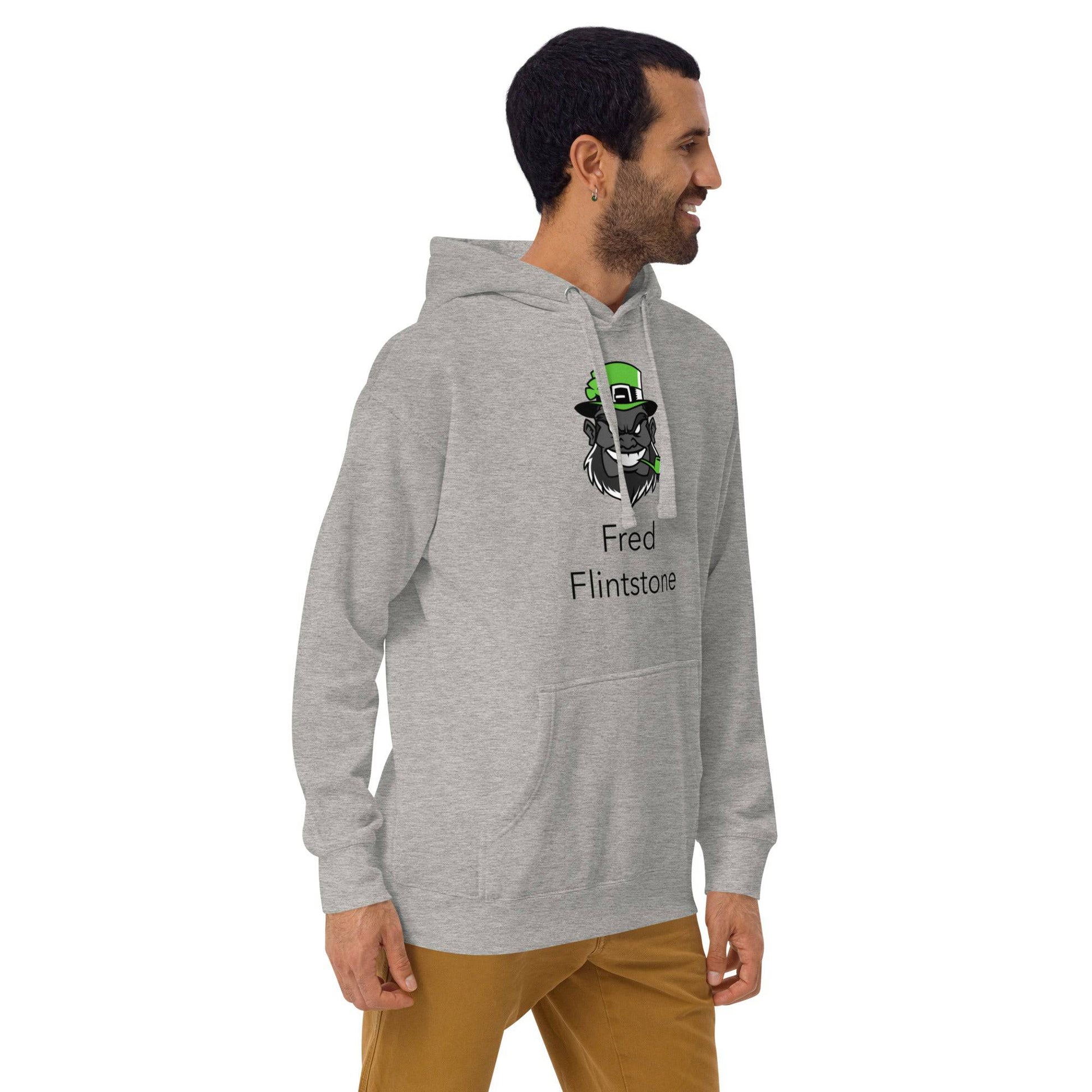 Fred Flintstone Unisex Hoodie - Zion Legend Fashions