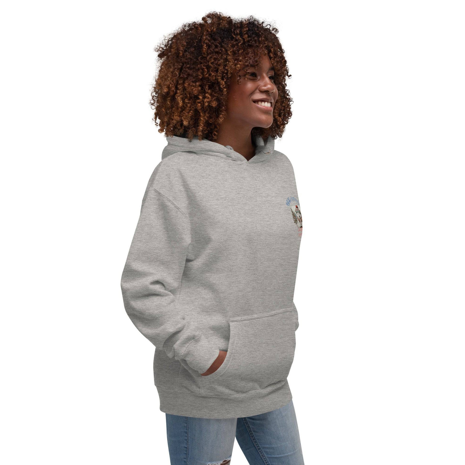 Brrrr Snow Bear Unisex Hoodie - Zion Legend Fashions