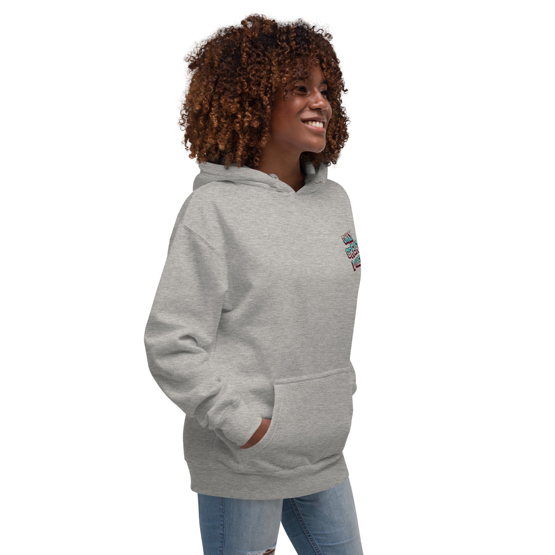 Only Great Vibes Unisex Hoodie - Zion Legend Fashions