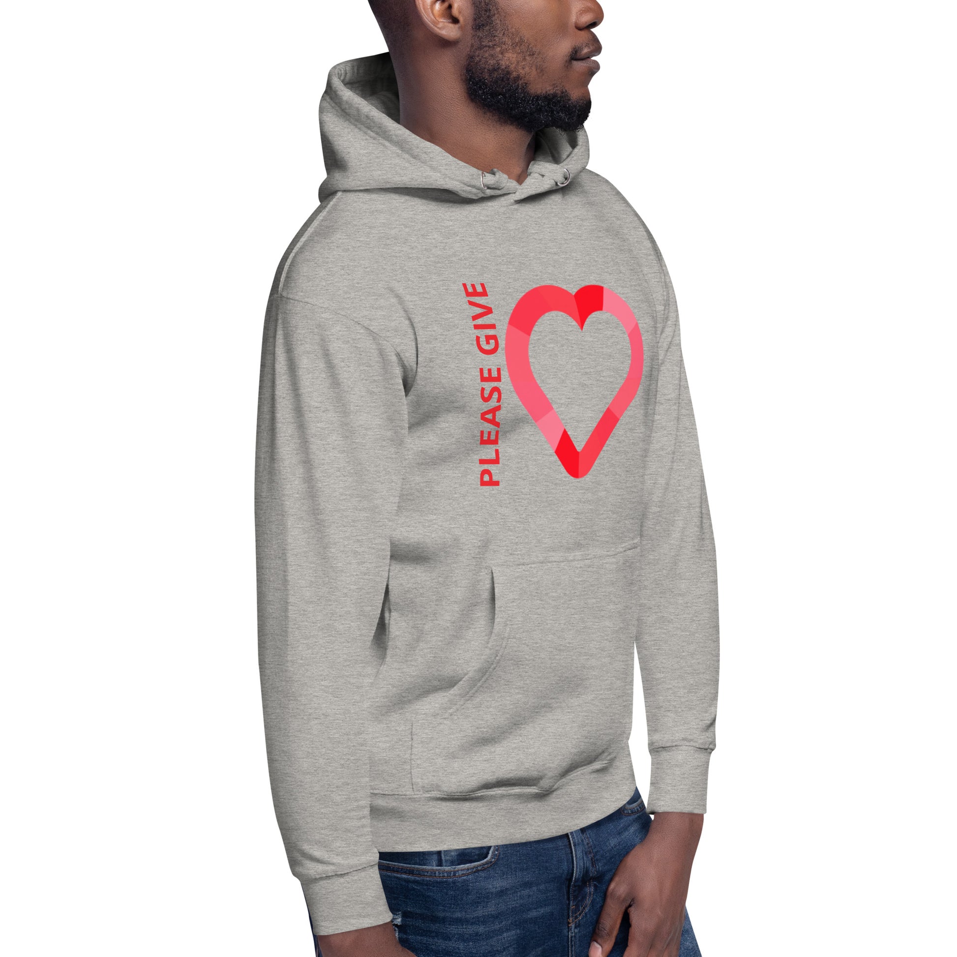 Please Give Love Unisex Hoodie - Zion Legend Fashions