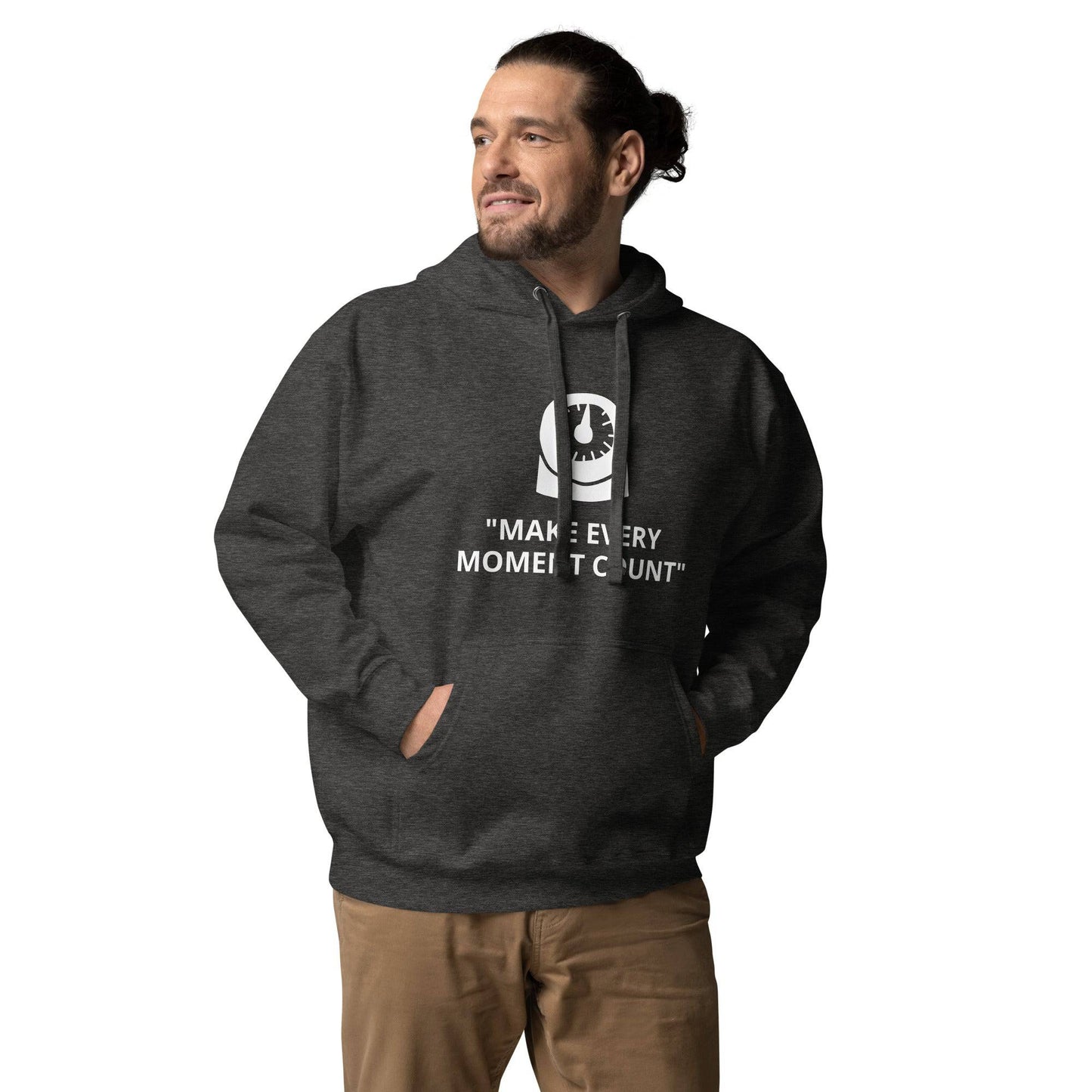 Make Every Moment Count Unisex Hoodie - Zion Legend Fashions